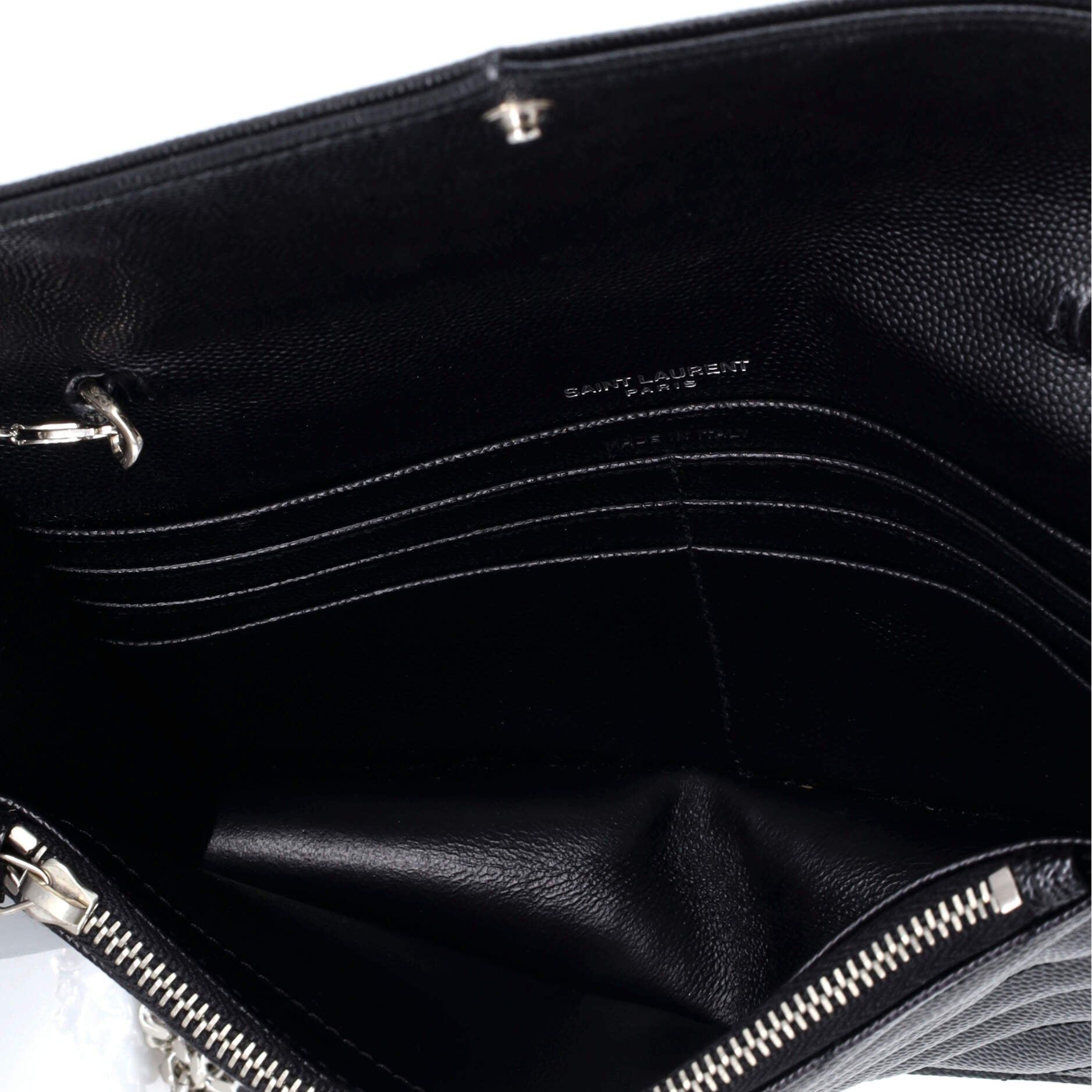 Saint Laurent Paris Classic Monogram Wallet on Chain Size ONE SIZE - 5 Thumbnail