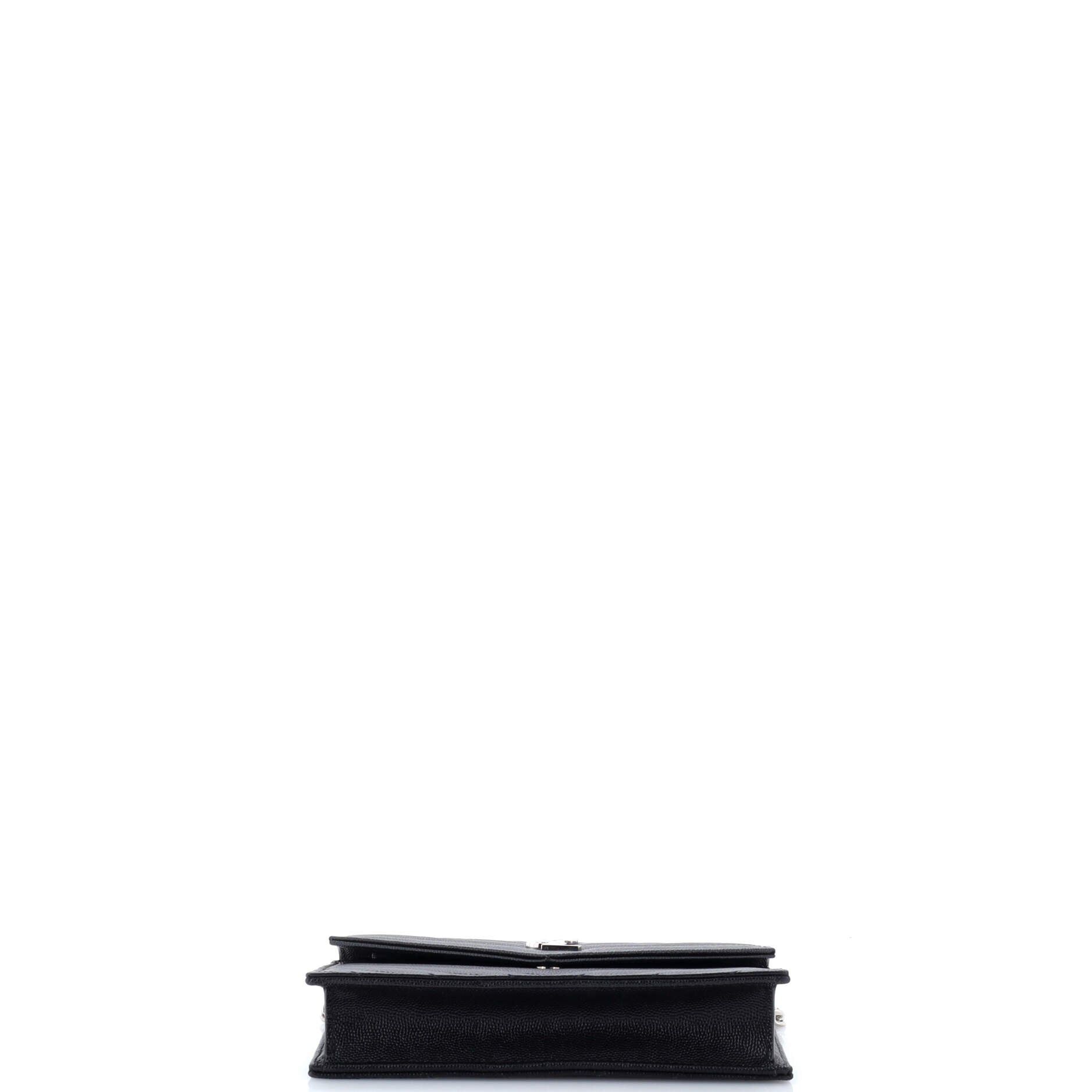 Saint Laurent Paris Classic Monogram Wallet on Chain Size ONE SIZE - 4 Thumbnail