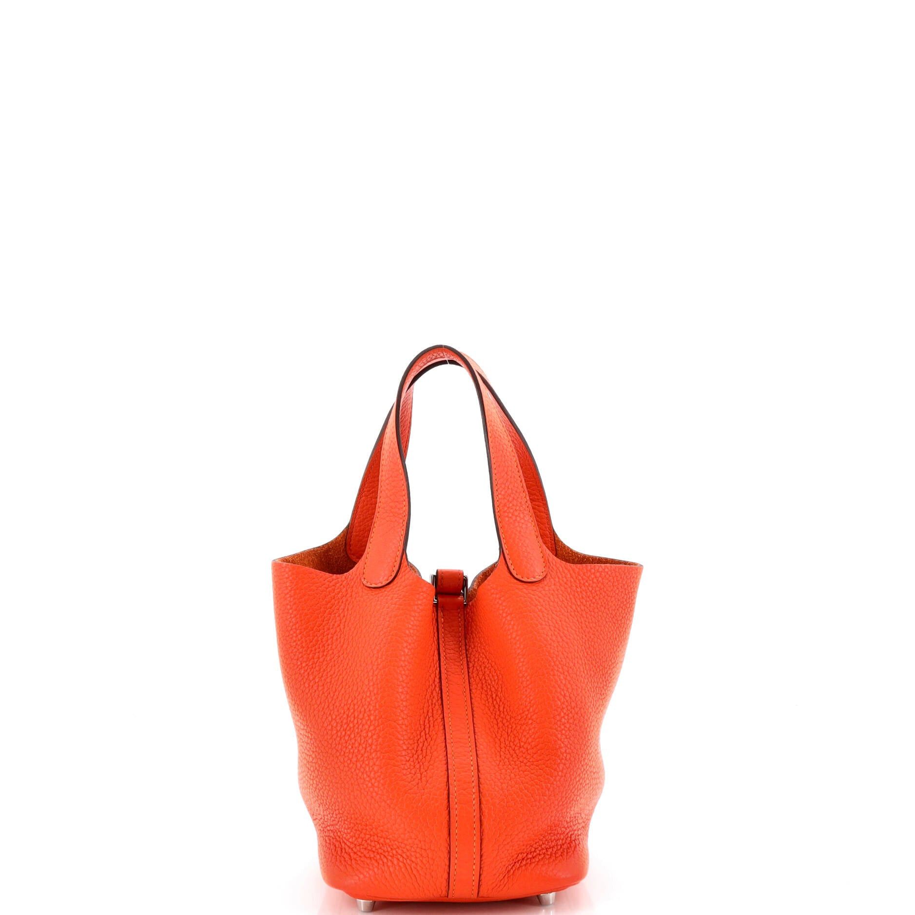 Hermes Picotin Lock Bag Size ONE SIZE - 3 Thumbnail