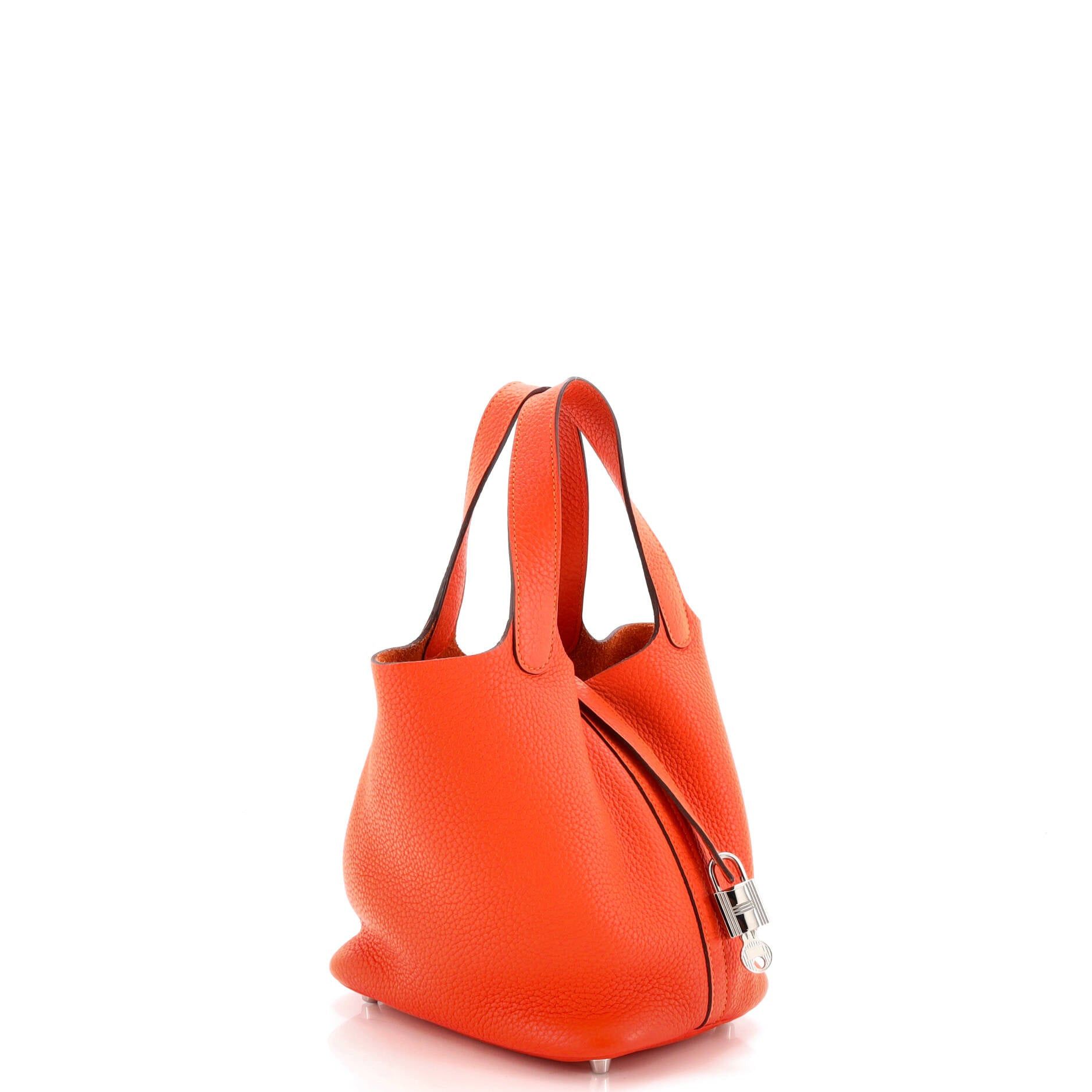 Hermes Picotin Lock Bag Size ONE SIZE - 2 Thumbnail