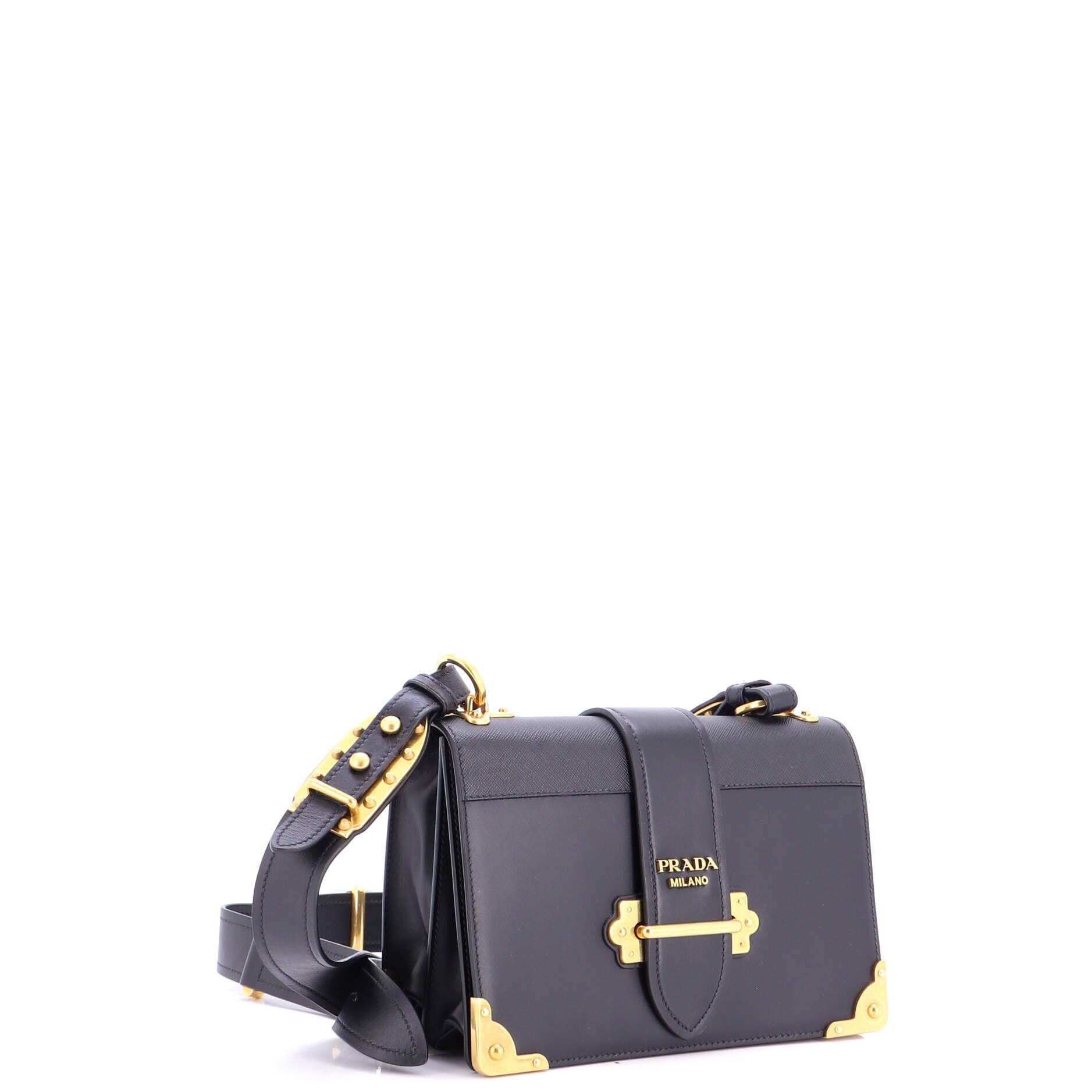 Prada Cahier Crossbody Bag Size ONE SIZE - 2 Thumbnail