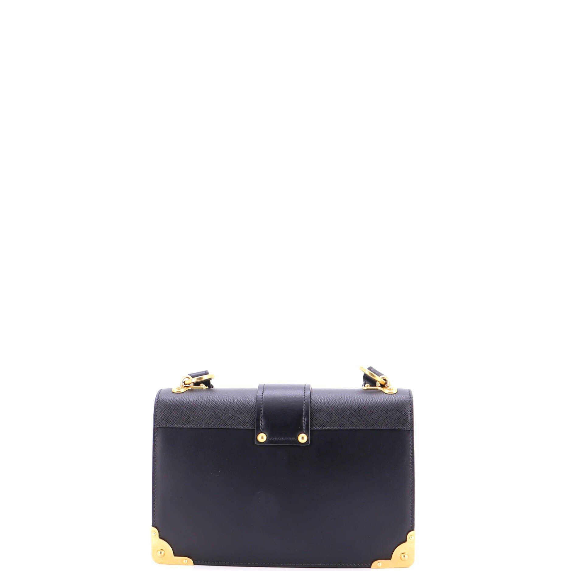 Prada Cahier Crossbody Bag Size ONE SIZE - 3 Thumbnail