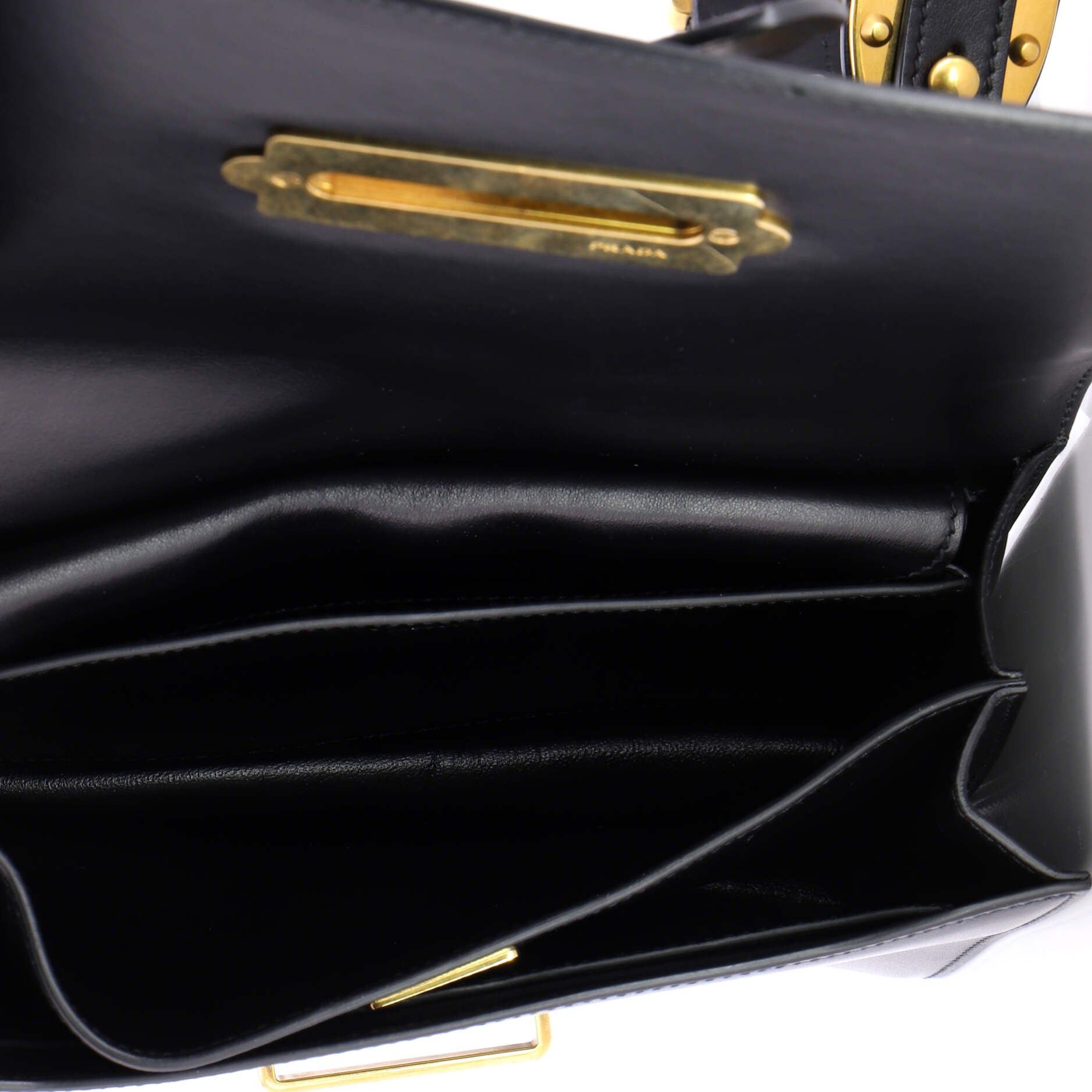 Prada Cahier Crossbody Bag Size ONE SIZE - 5 Thumbnail