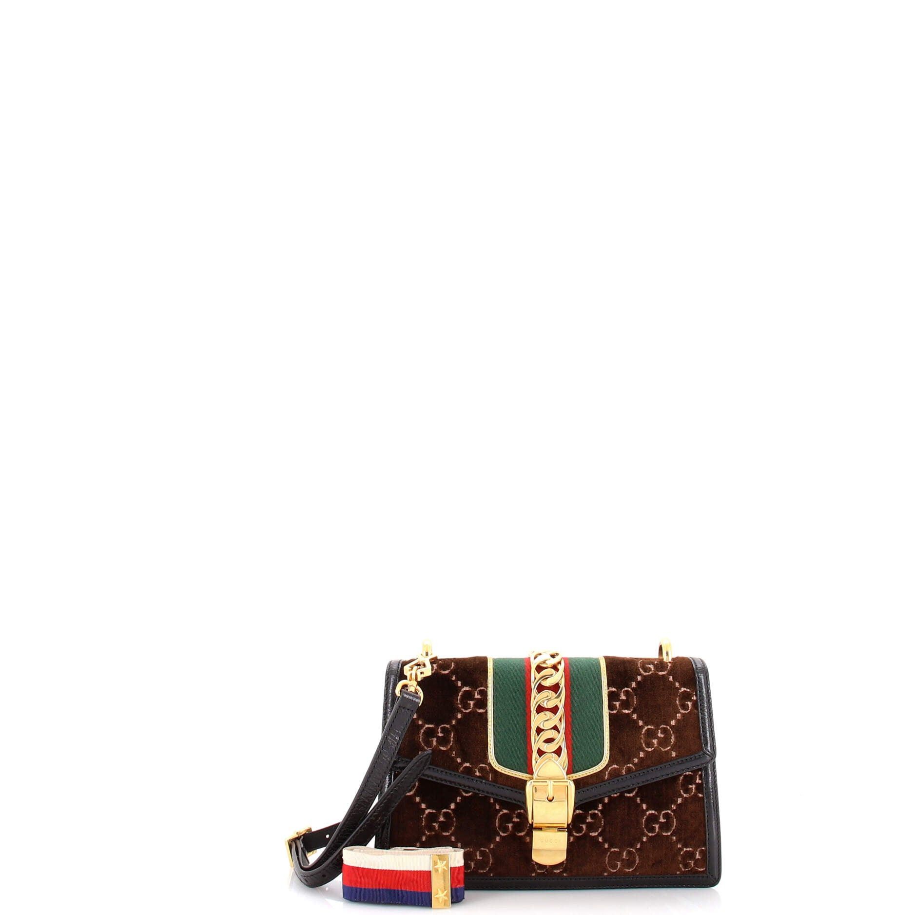 Gucci Sylvie Shoulder Bag Size ONE SIZE - 2 Thumbnail