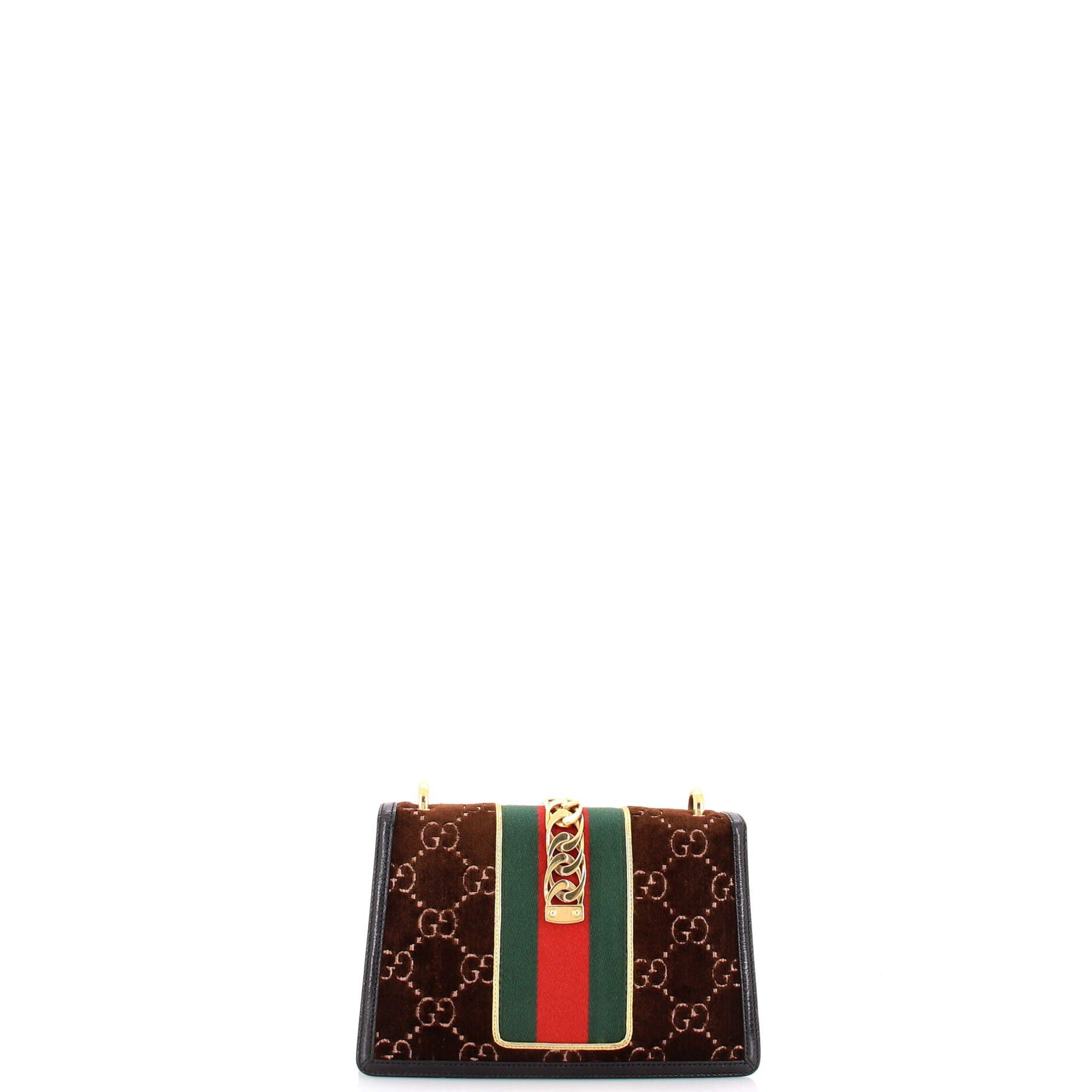 Gucci Sylvie Shoulder Bag Size ONE SIZE - 4 Thumbnail