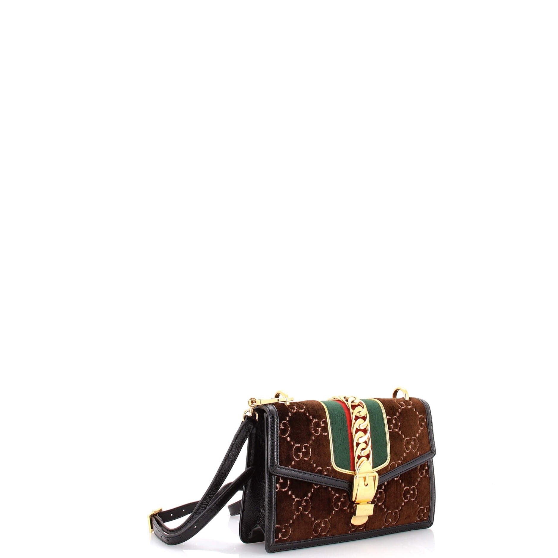 Gucci Sylvie Shoulder Bag Size ONE SIZE - 3 Thumbnail