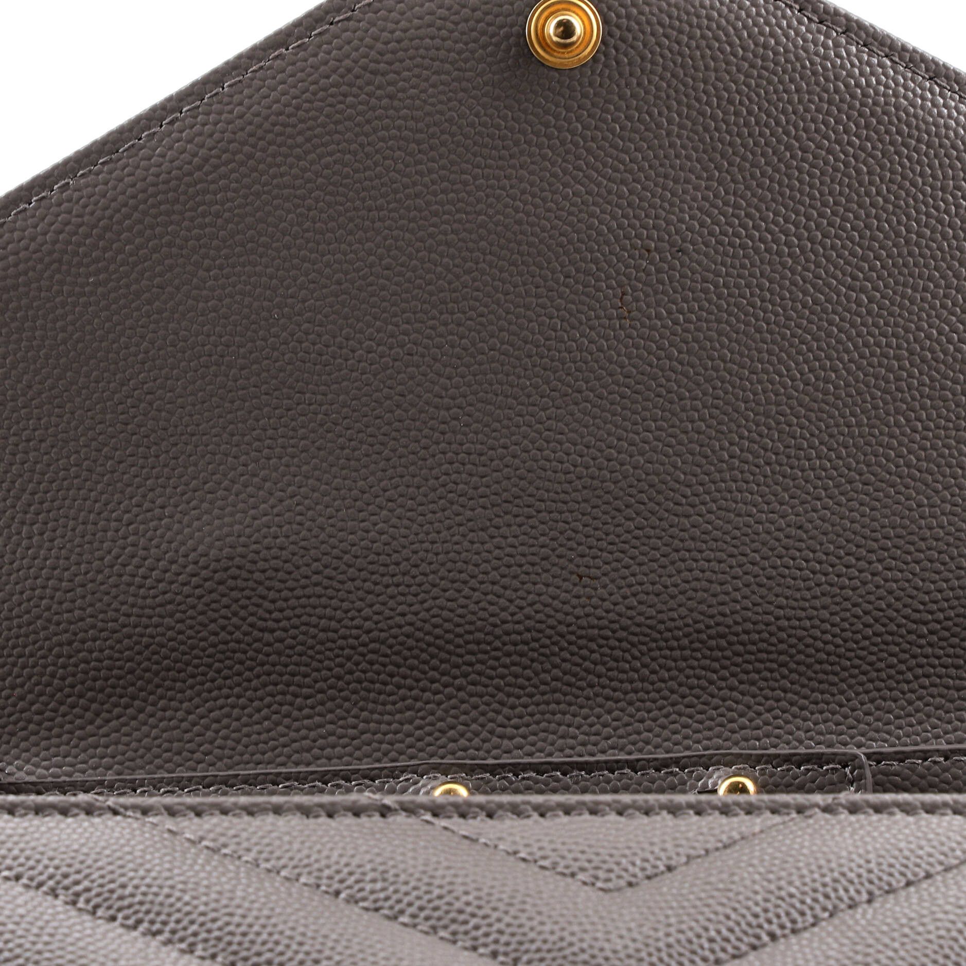 Saint Laurent Paris Classic Monogram Wallet on Chain Size ONE SIZE - 6 Thumbnail