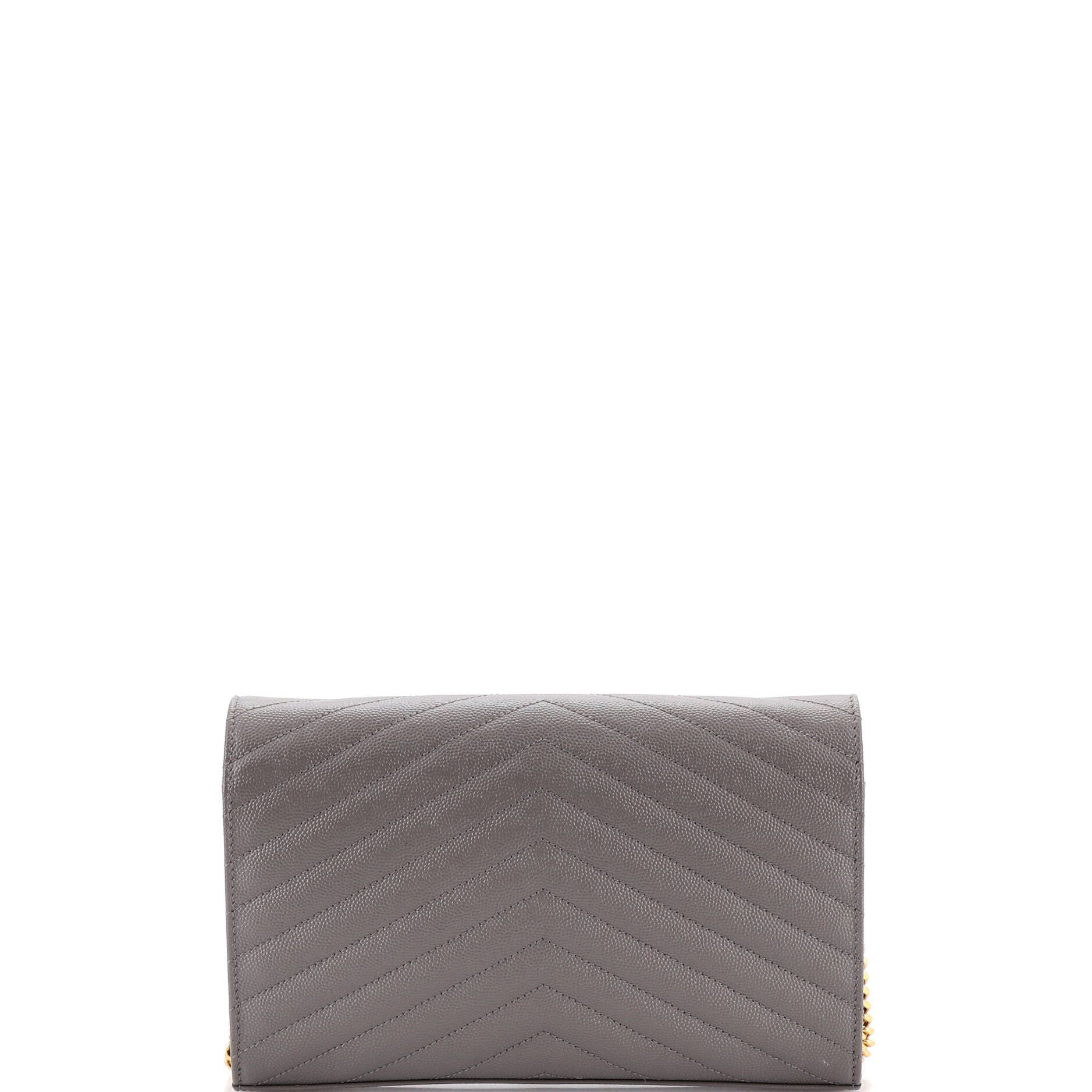 Saint Laurent Paris Classic Monogram Wallet on Chain Size ONE SIZE - 3 Thumbnail
