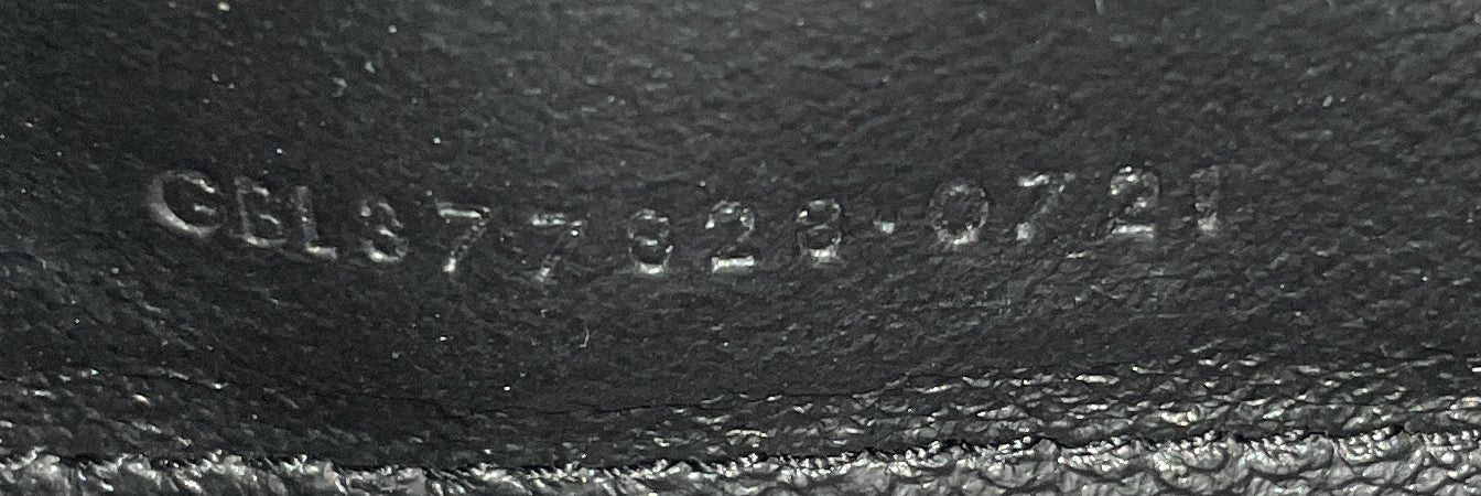 Saint Laurent Paris Classic Monogram Wallet on Chain Size ONE SIZE - 8 Thumbnail