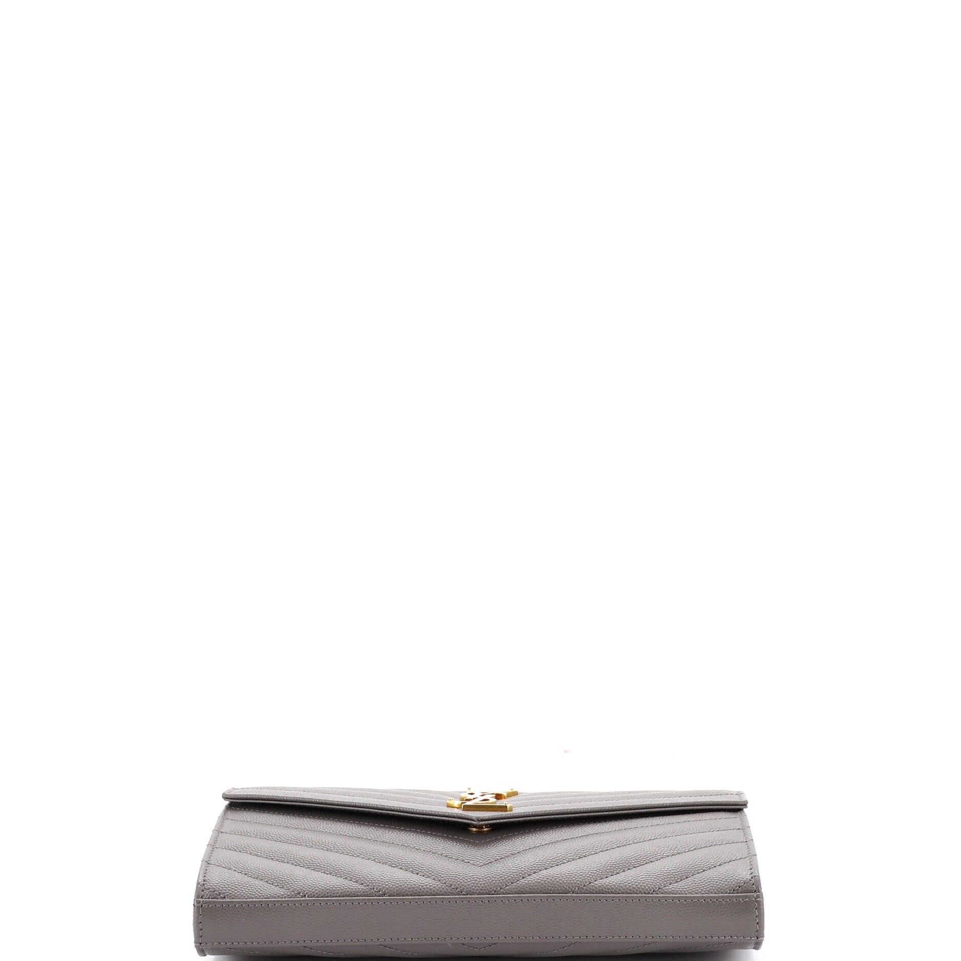 Saint Laurent Paris Classic Monogram Wallet on Chain Size ONE SIZE - 4 Thumbnail