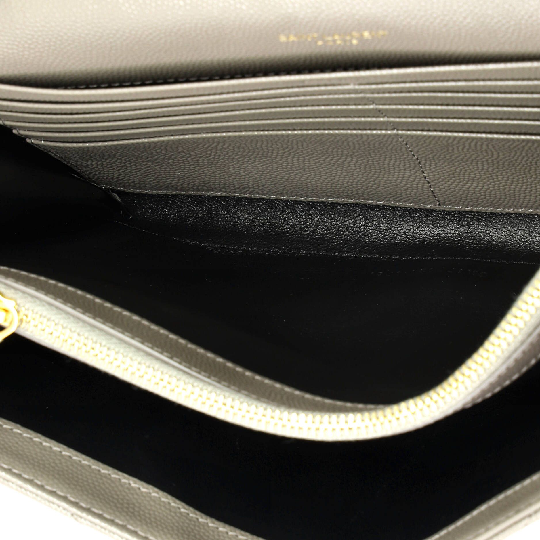 Saint Laurent Paris Classic Monogram Wallet on Chain Size ONE SIZE - 5 Thumbnail