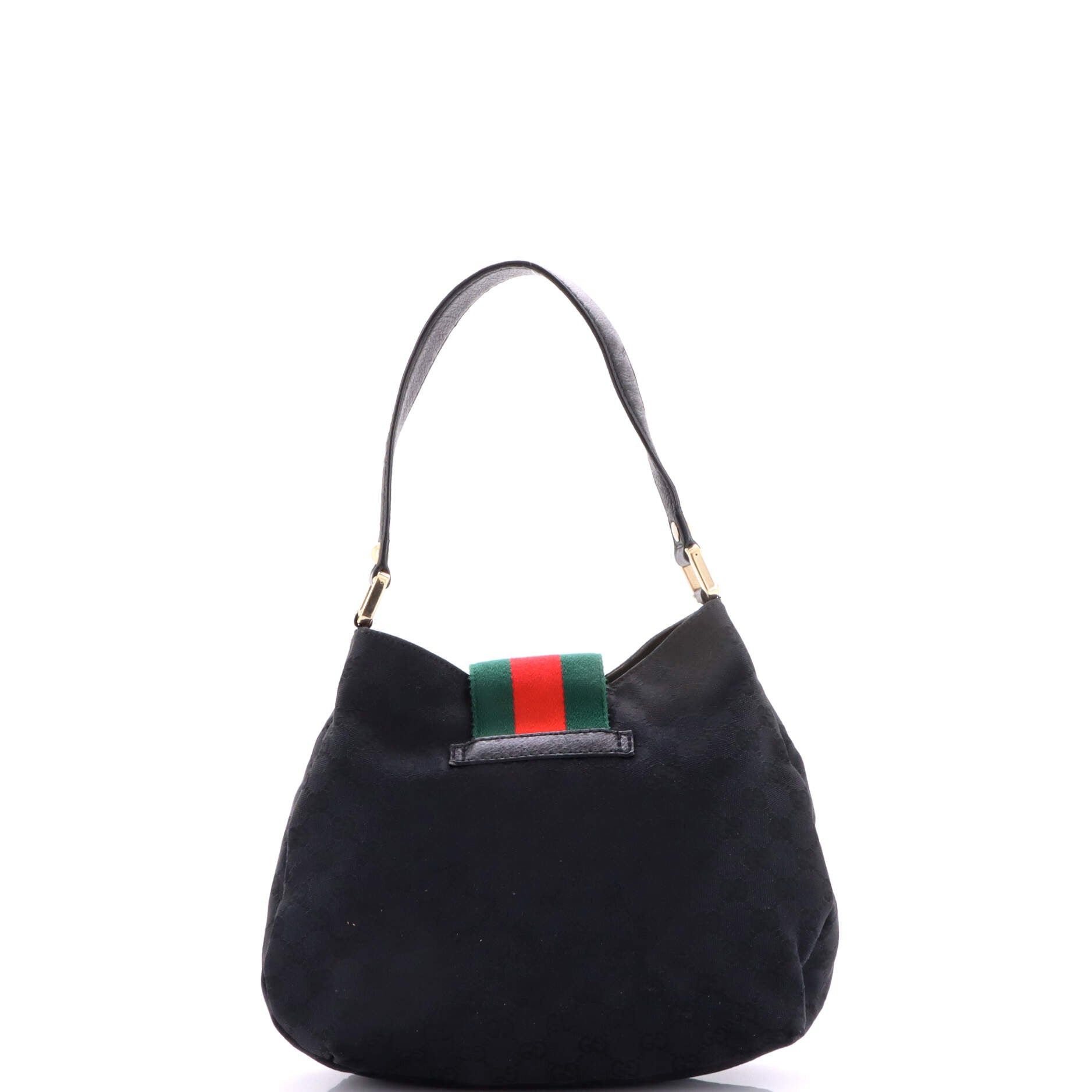 Gucci New Ladies Web Hobo Size ONE SIZE - 3 Thumbnail