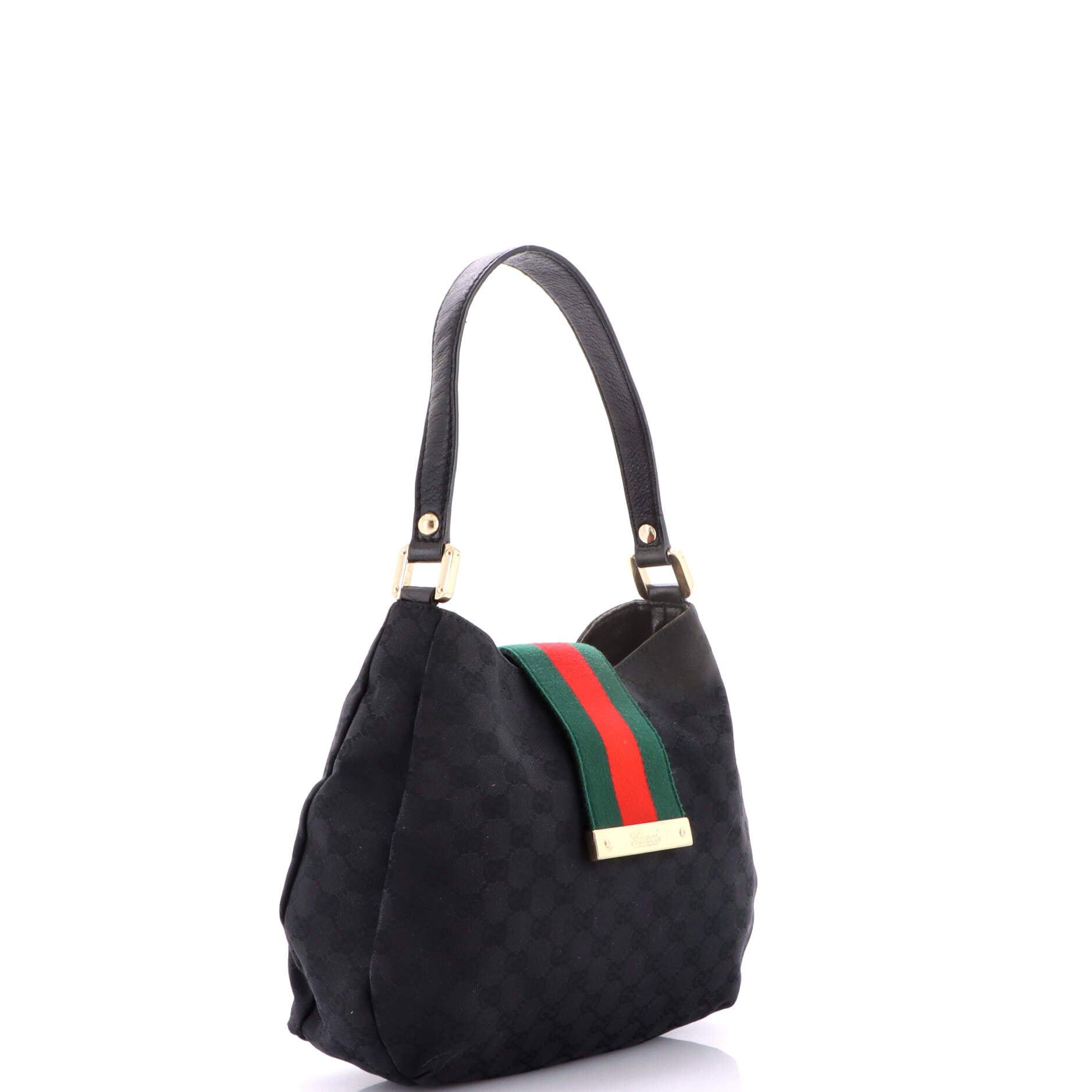 Gucci New Ladies Web Hobo Size ONE SIZE - 2 Thumbnail