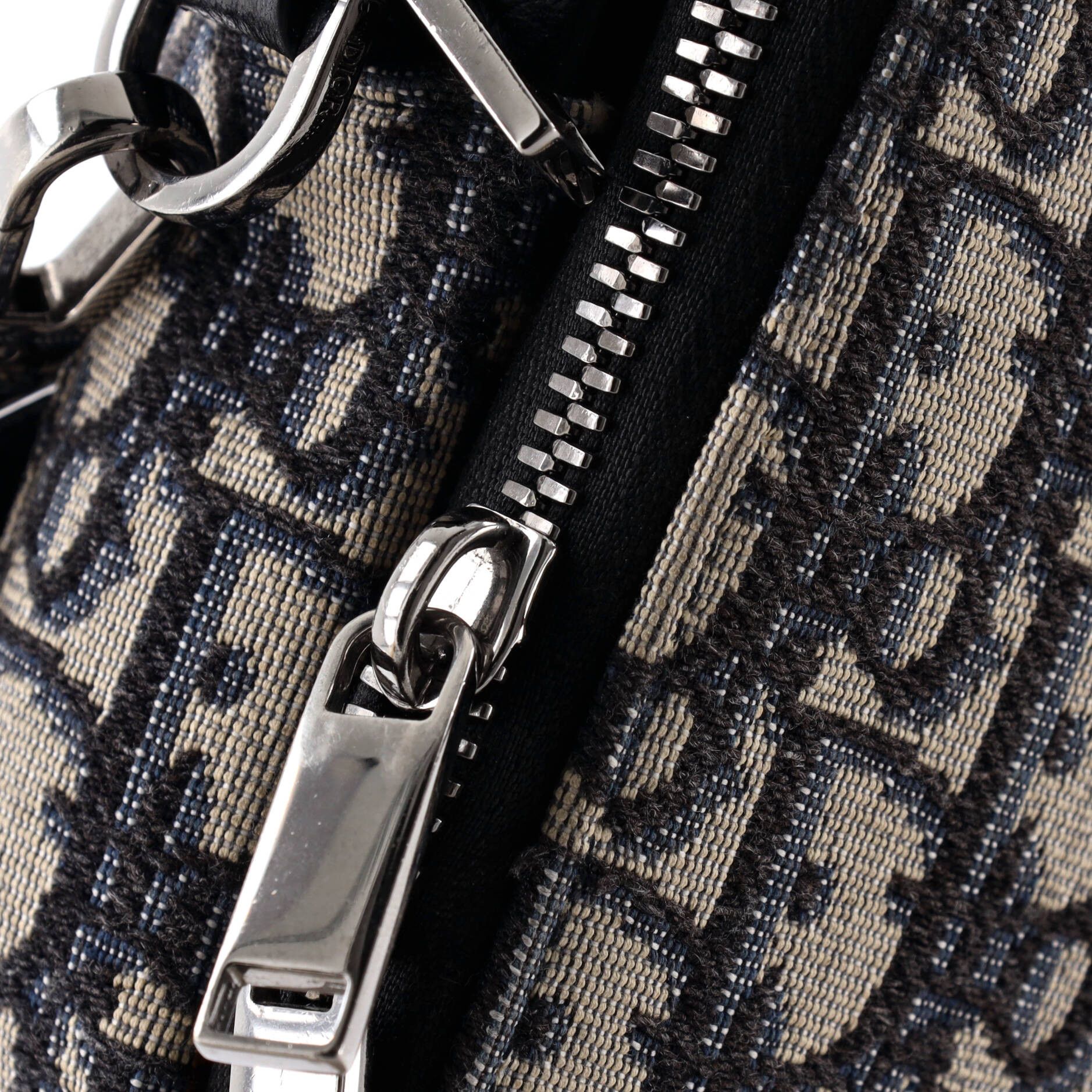 Dior Double Zip Crossbody Pouch Size ONE SIZE - 6 Thumbnail