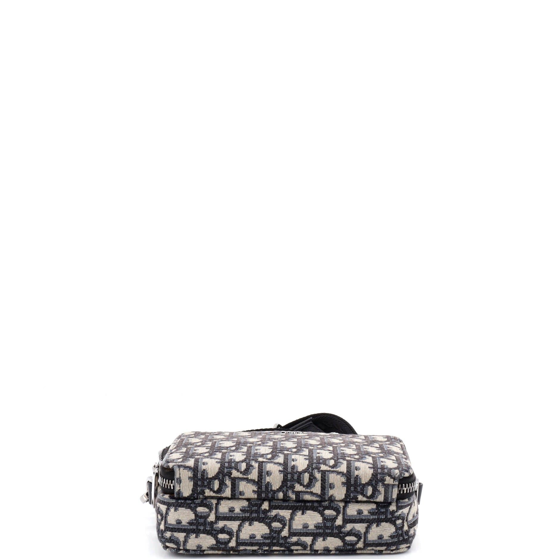Dior Double Zip Crossbody Pouch Size ONE SIZE - 4 Thumbnail