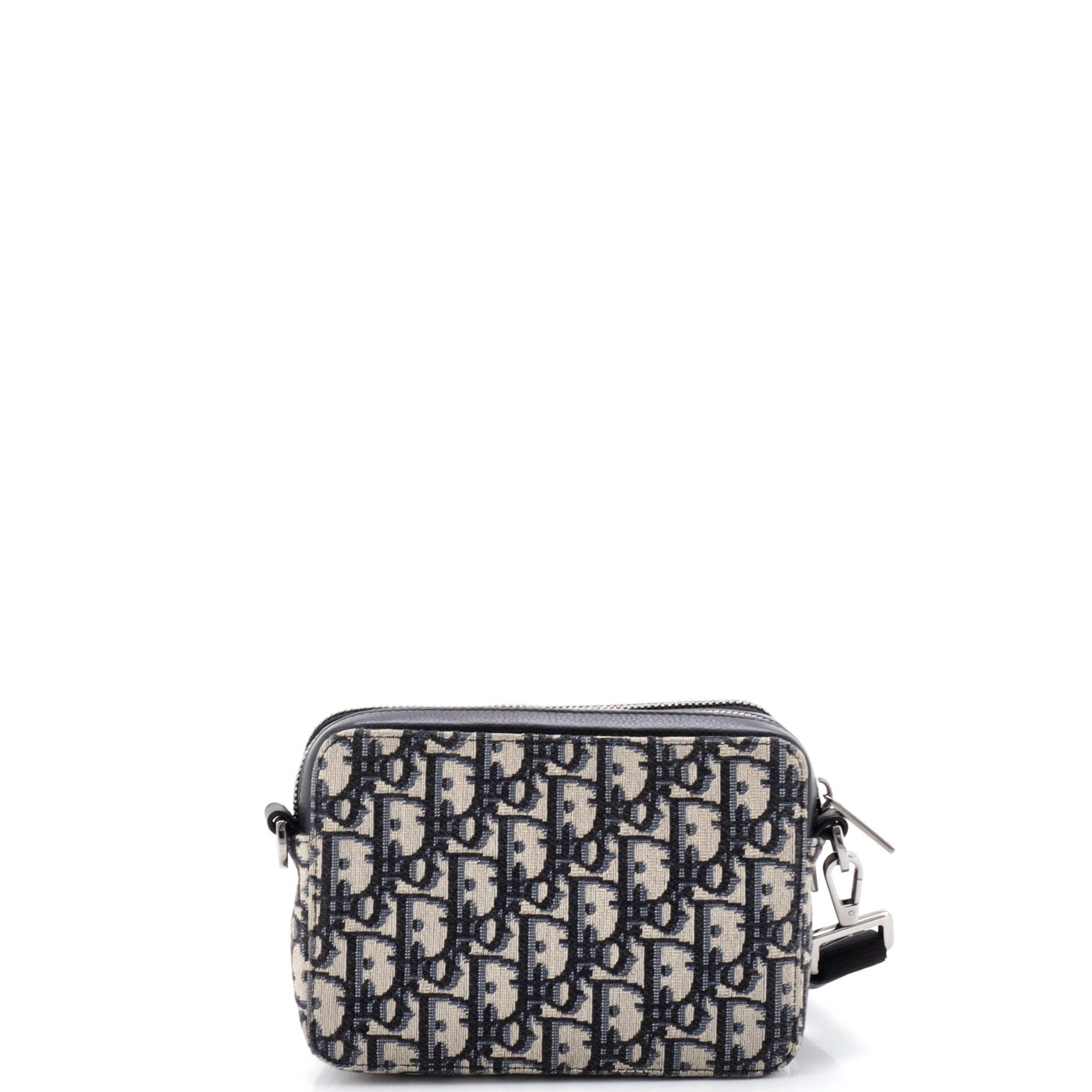 Dior Double Zip Crossbody Pouch Size ONE SIZE - 3 Thumbnail