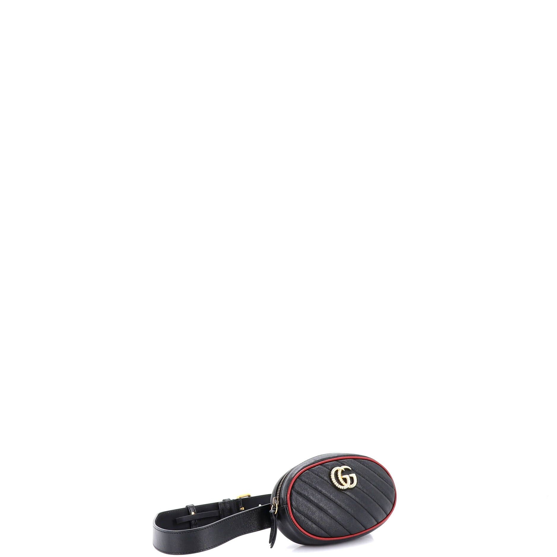 Gucci GG Marmont Belt Bag Size ONE SIZE - 2 Thumbnail