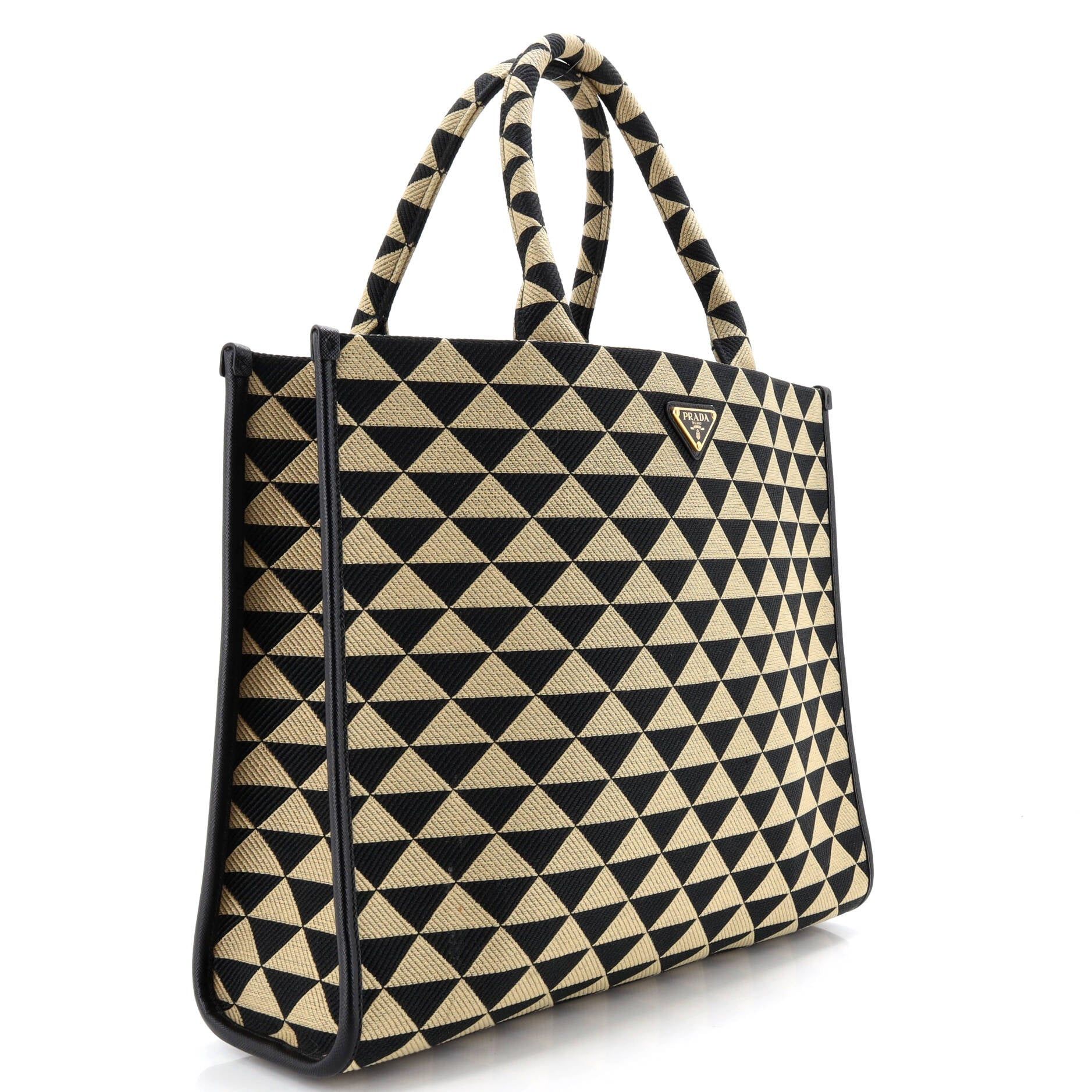 Prada Symbole Shopper Tote Size ONE SIZE - 2 Thumbnail