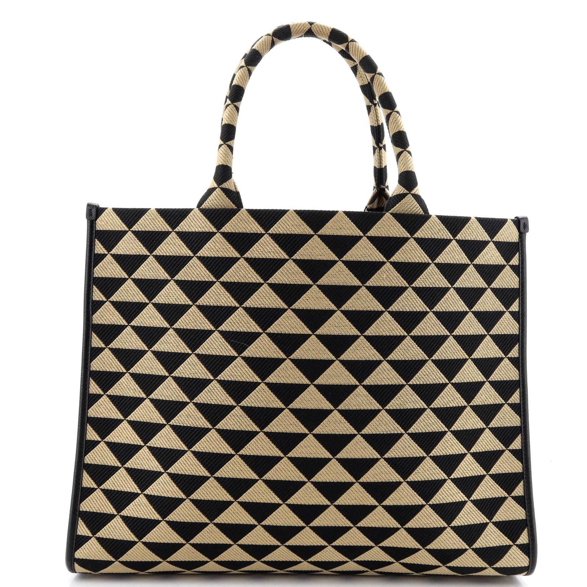 Prada Symbole Shopper Tote Size ONE SIZE - 3 Thumbnail