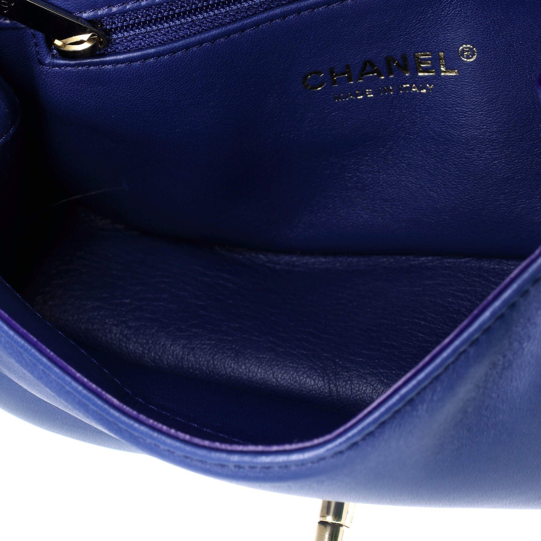Chanel Carry Chic Flap Bag Size ONE SIZE - 5 Thumbnail