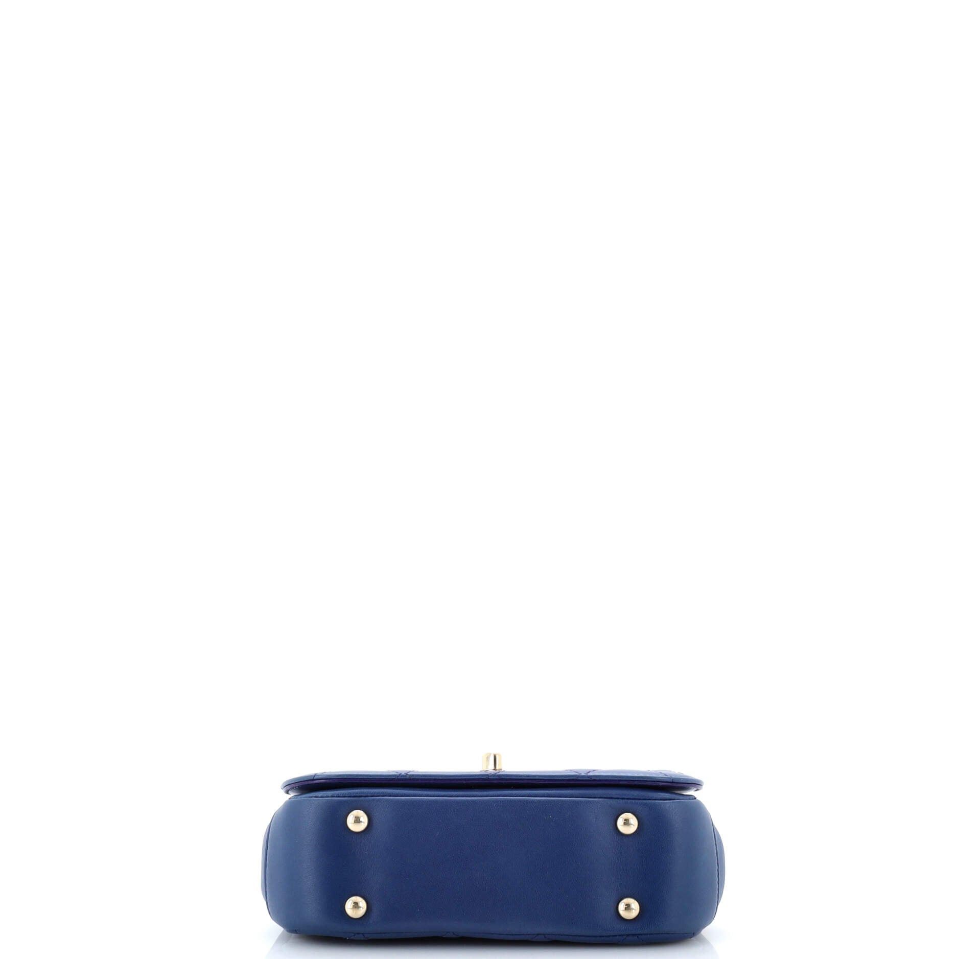 Chanel Carry Chic Flap Bag Size ONE SIZE - 4 Thumbnail