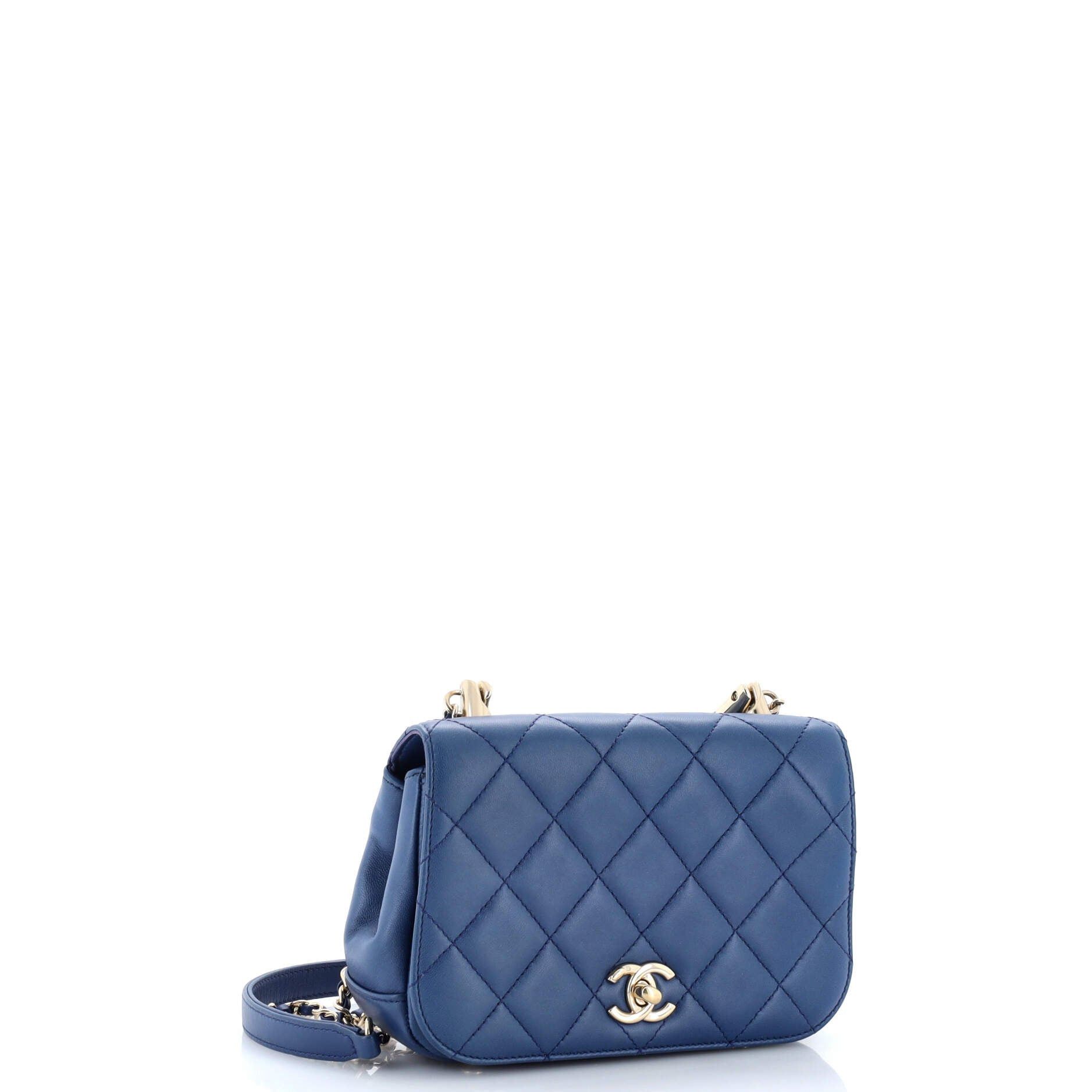 Chanel Carry Chic Flap Bag Size ONE SIZE - 2 Thumbnail