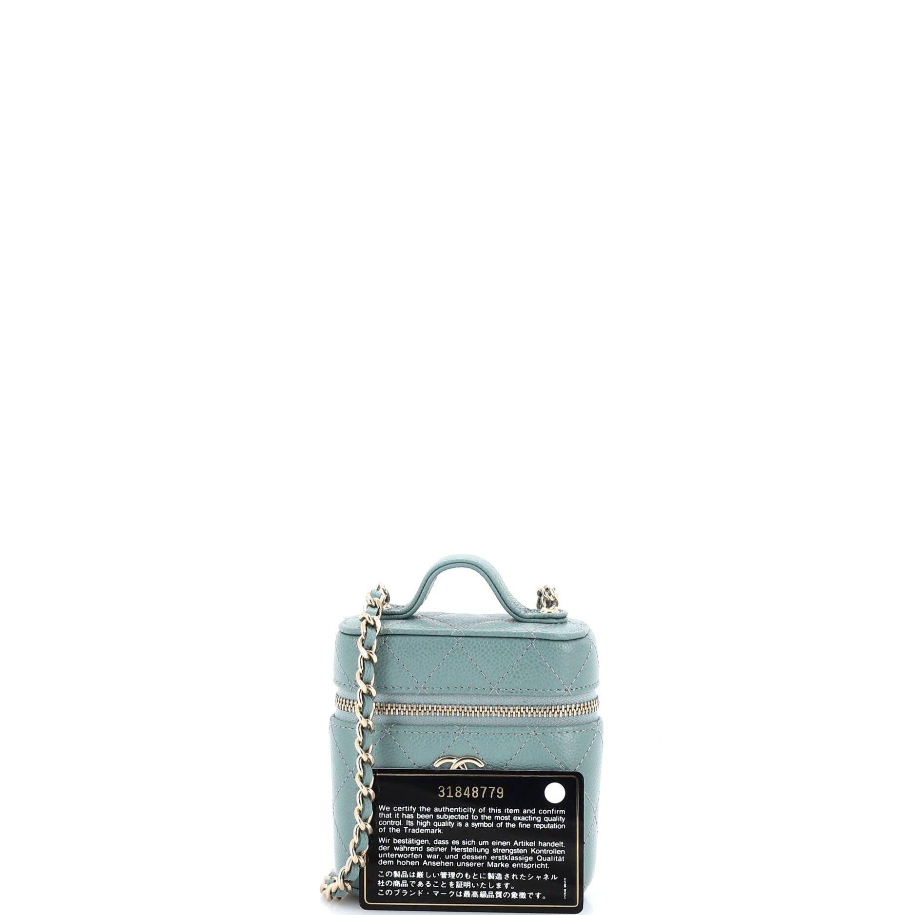 Chanel Handle with Care Vanity Case with Chain Size ONE SIZE - 2 Thumbnail