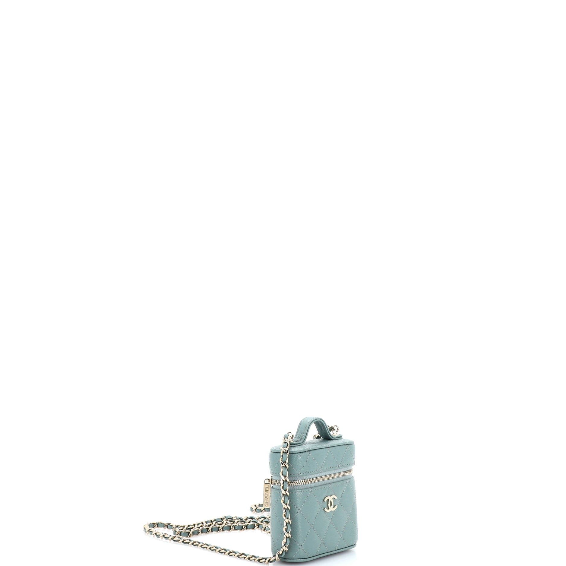 Chanel Handle with Care Vanity Case with Chain Size ONE SIZE - 3 Thumbnail
