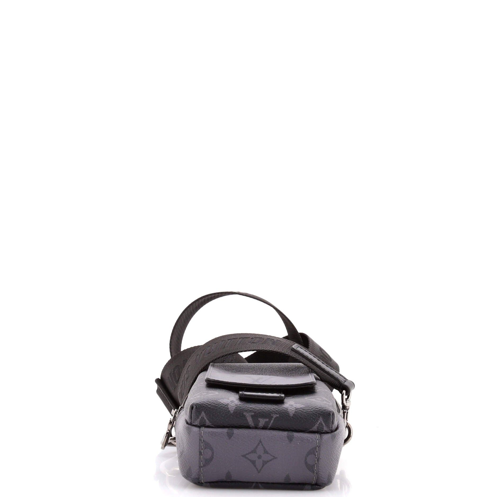 Louis Vuitton Double Phone Pouch NM Size ONE SIZE - 4 Thumbnail