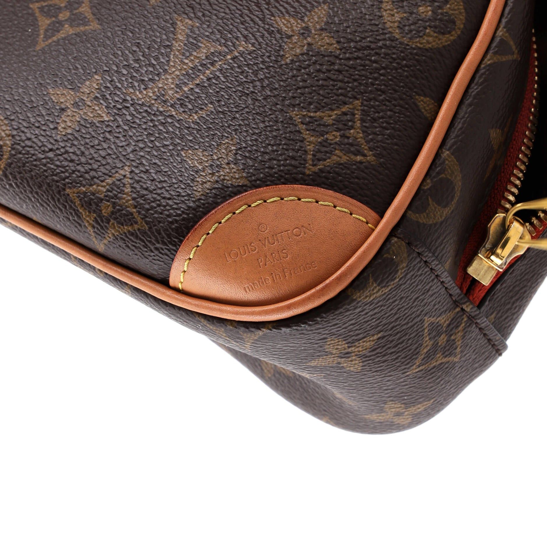 Louis Vuitton Deauville Handbag Size ONE SIZE - 6 Thumbnail