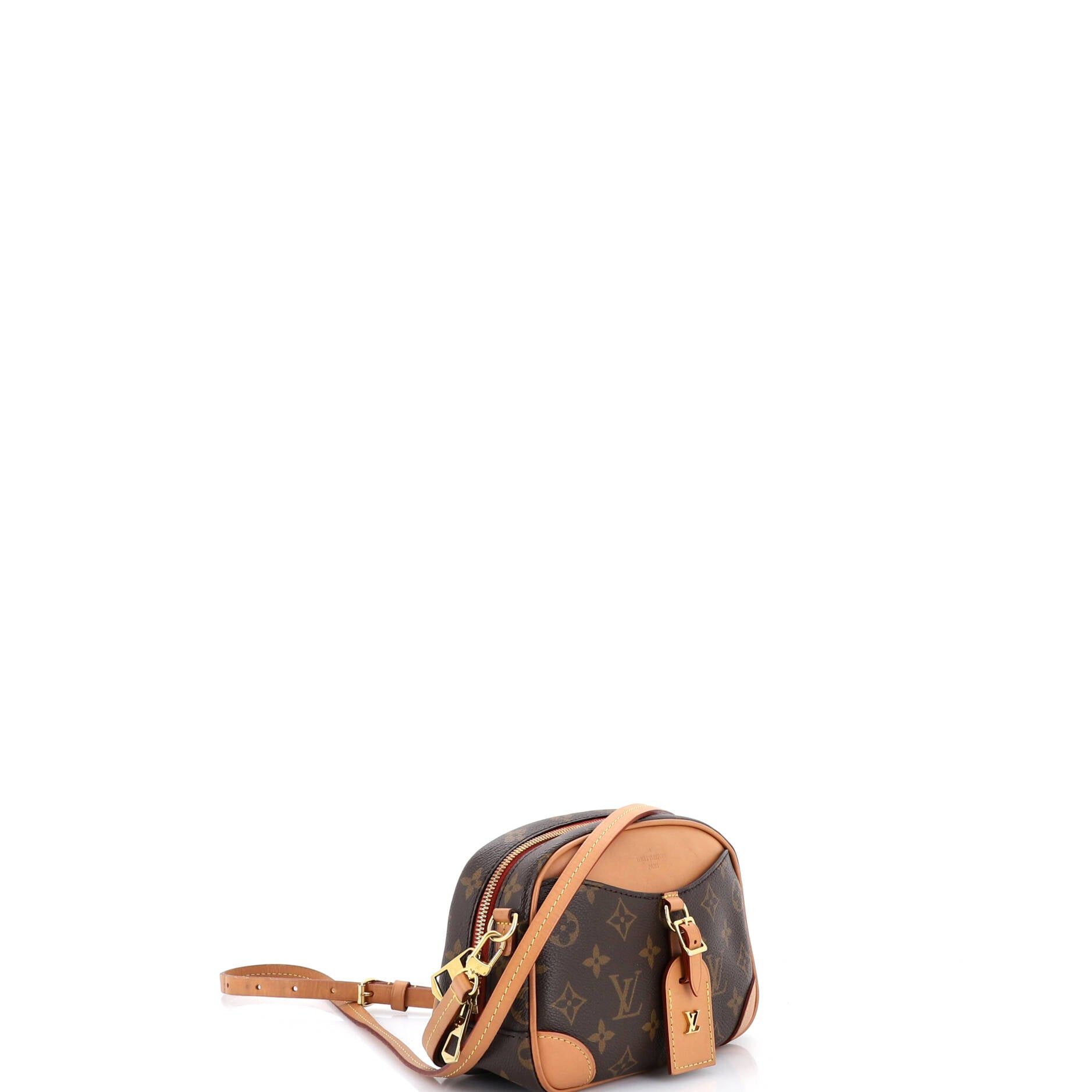 Louis Vuitton Deauville Handbag Size ONE SIZE - 2 Thumbnail