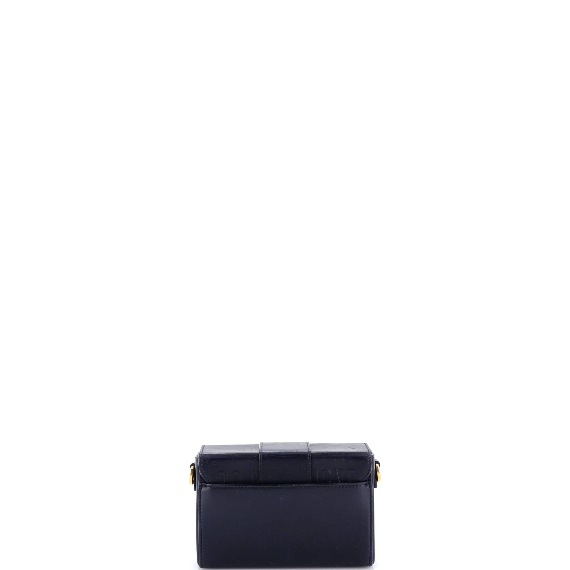 Dior 30 Montaigne Box Bag Size ONE SIZE - 3 Thumbnail