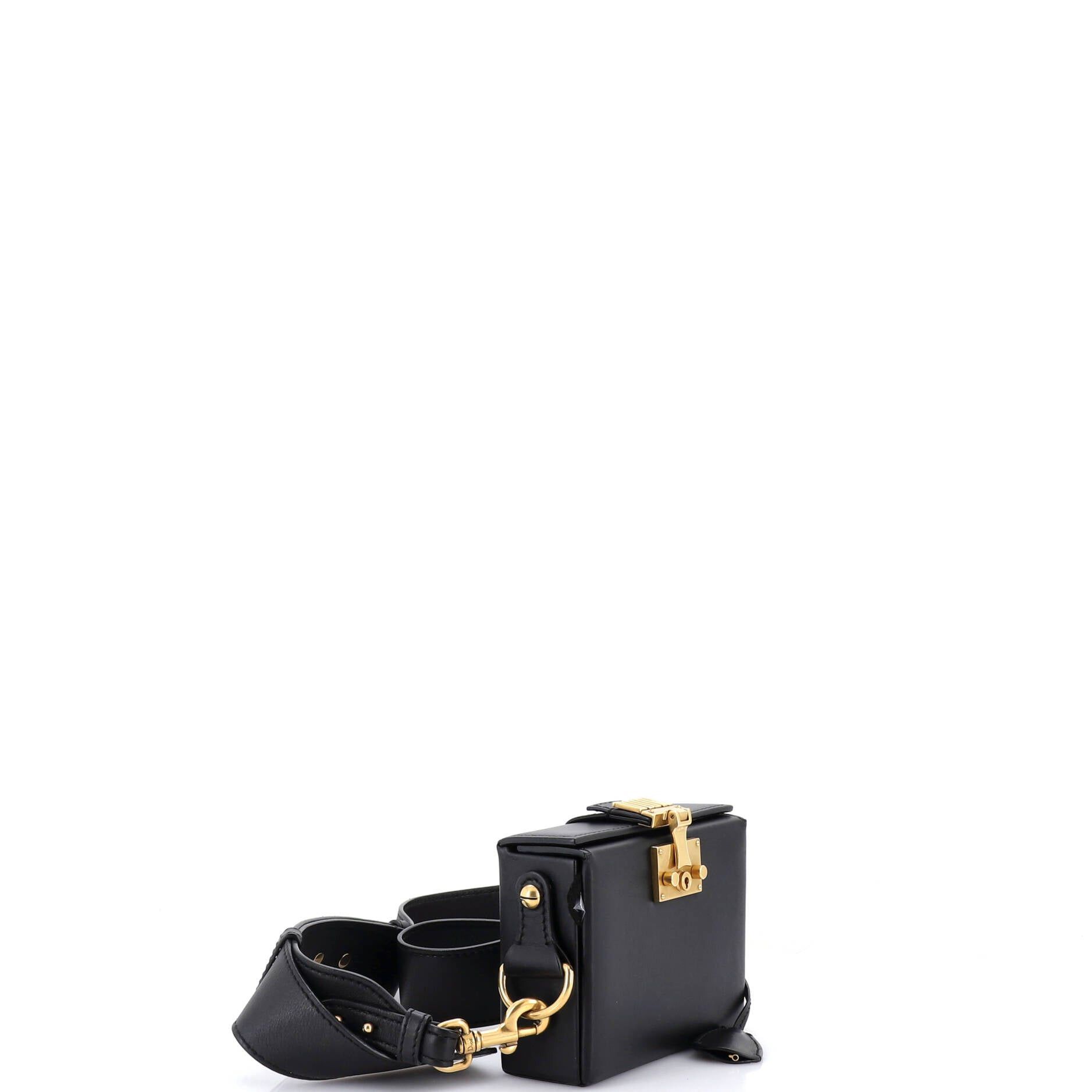 Dior Dioraddict Lockbox Bag Size ONE SIZE - 2 Thumbnail