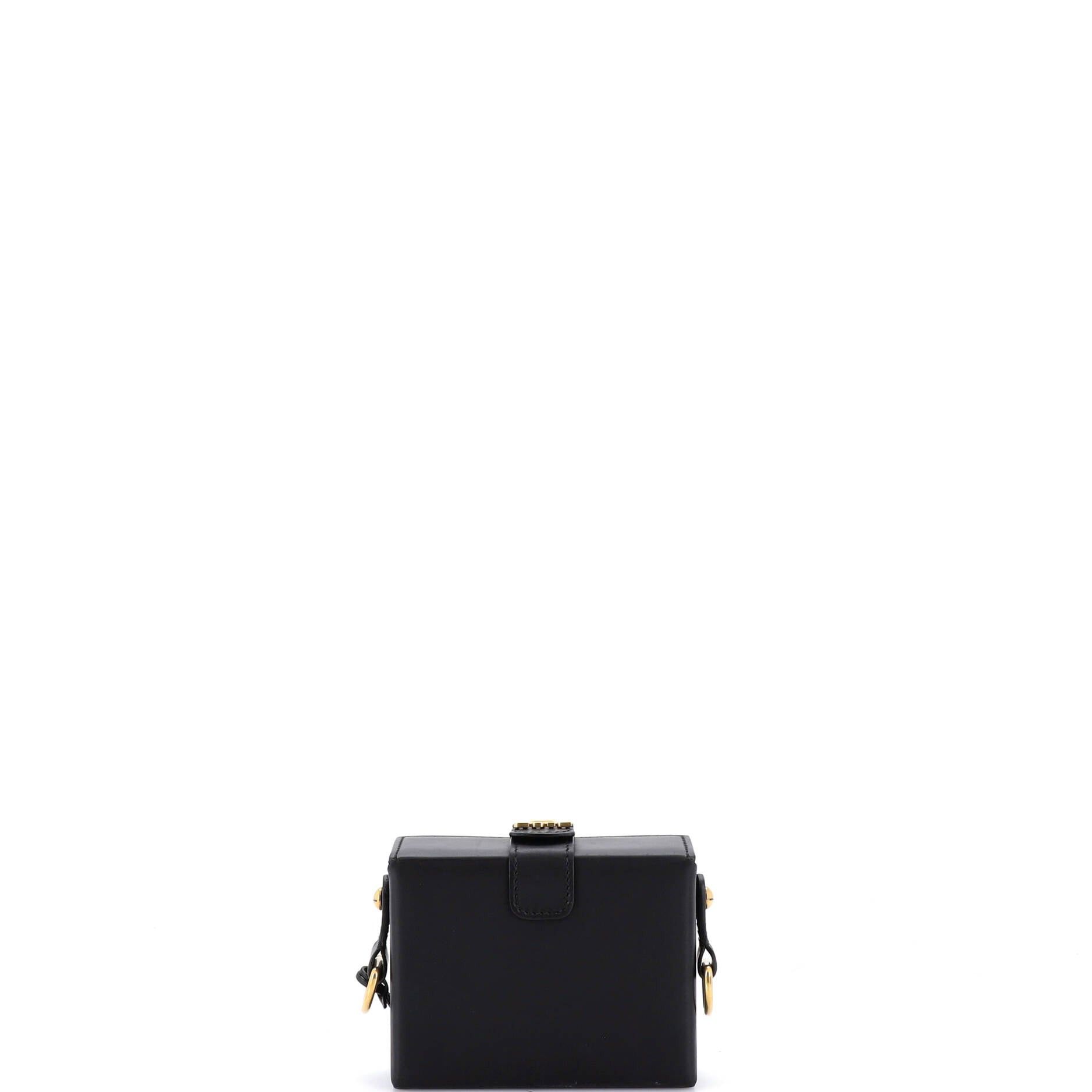 Dior Dioraddict Lockbox Bag Size ONE SIZE - 3 Thumbnail