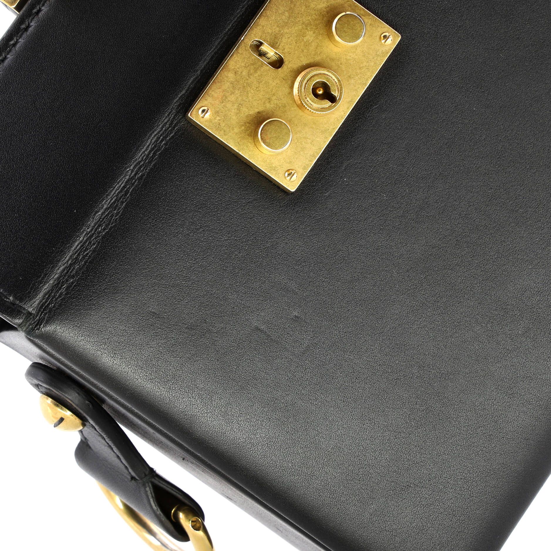 Dior Dioraddict Lockbox Bag Size ONE SIZE - 7 Thumbnail