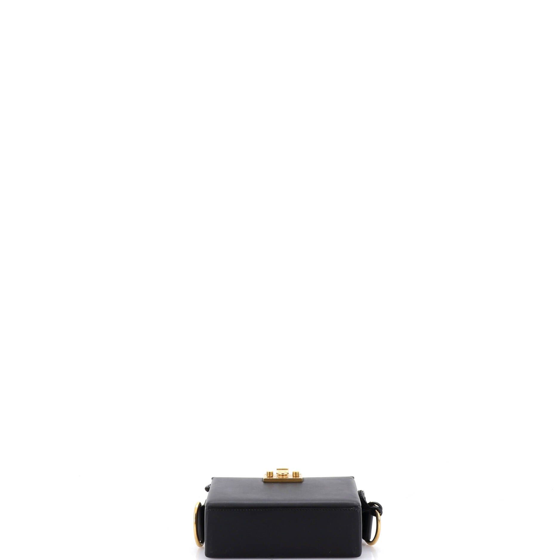 Dior Dioraddict Lockbox Bag Size ONE SIZE - 4 Thumbnail