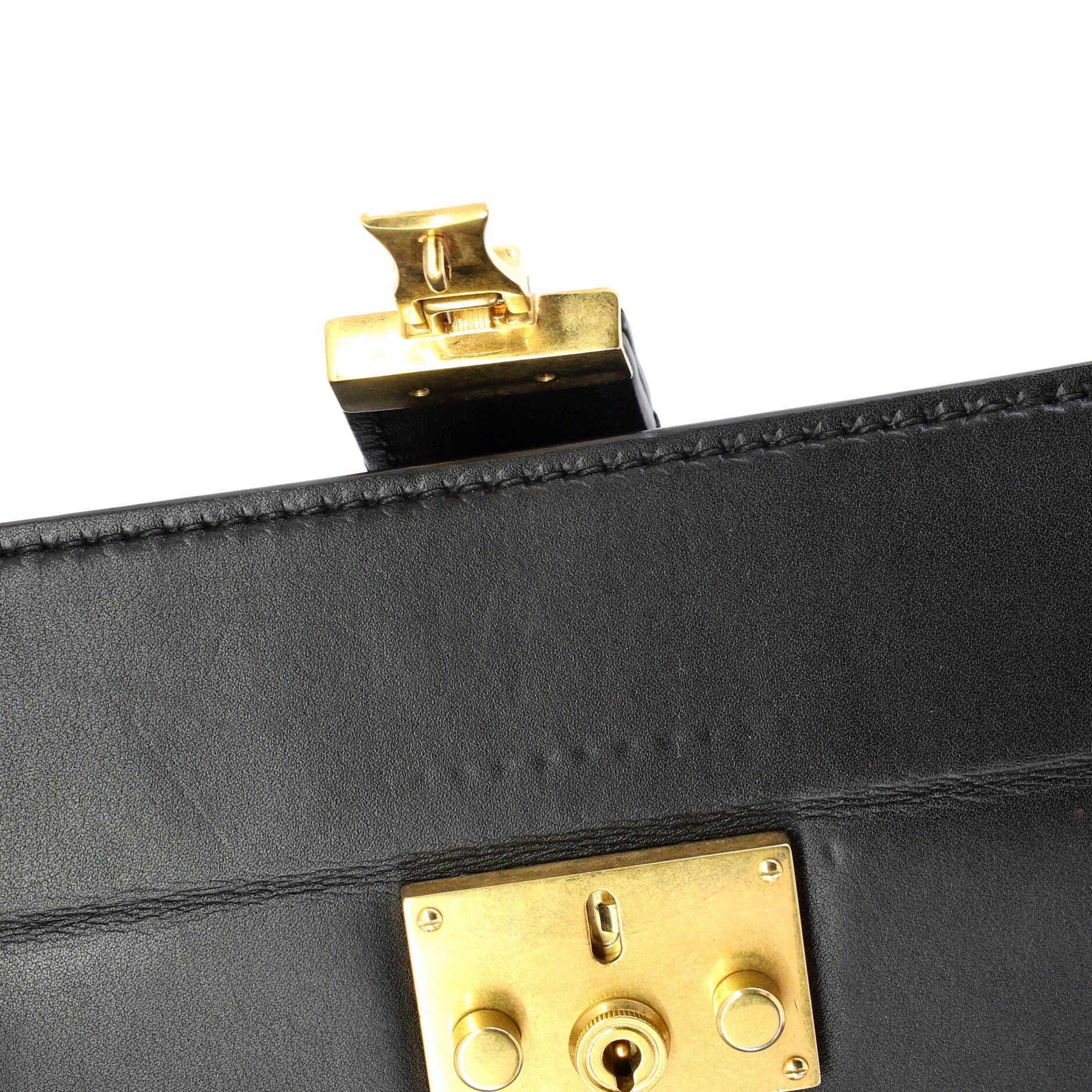 Dior Dioraddict Lockbox Bag Size ONE SIZE - 6 Thumbnail