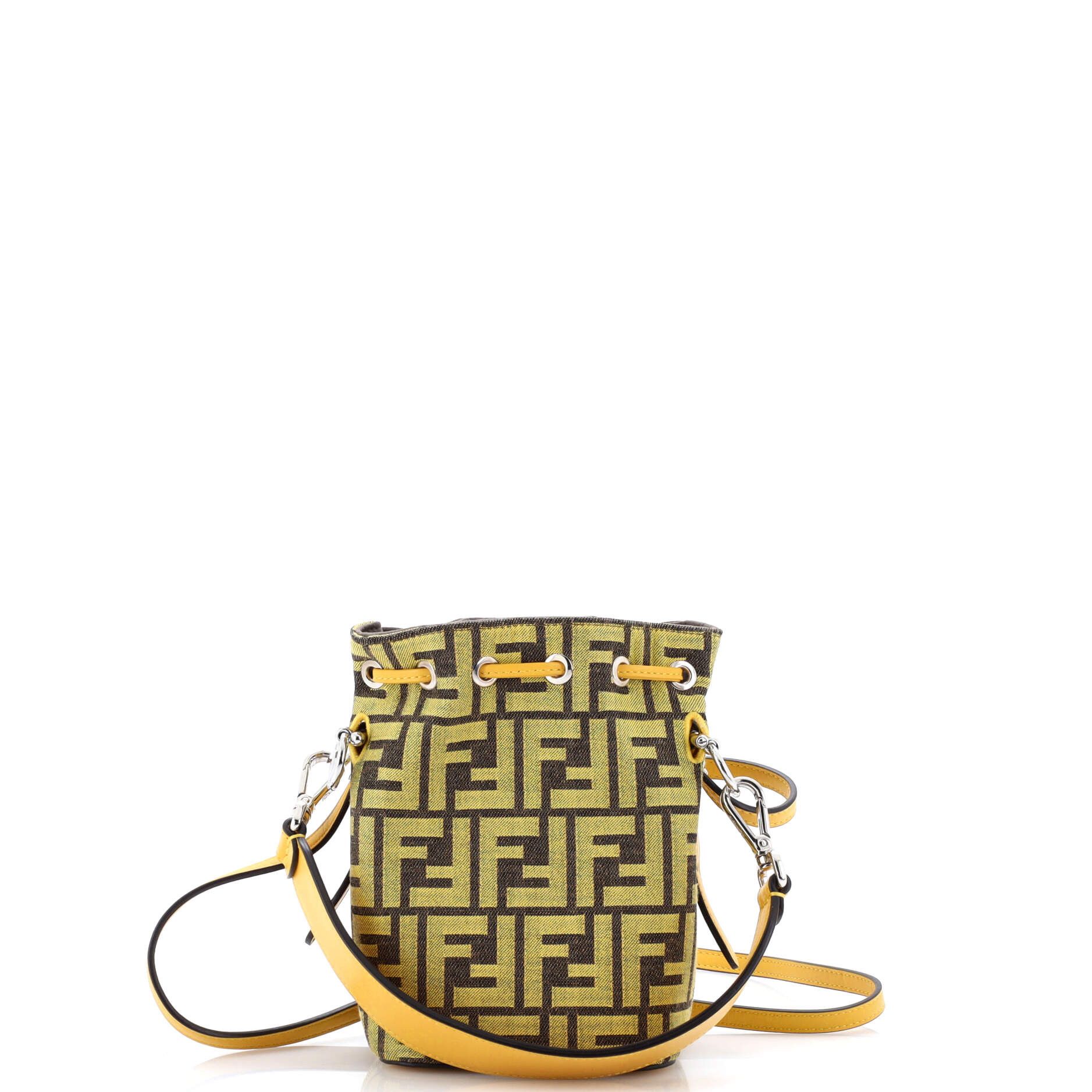 Fendi x Fragment Mon Tresor Bucket Bag Size ONE SIZE - 3 Thumbnail
