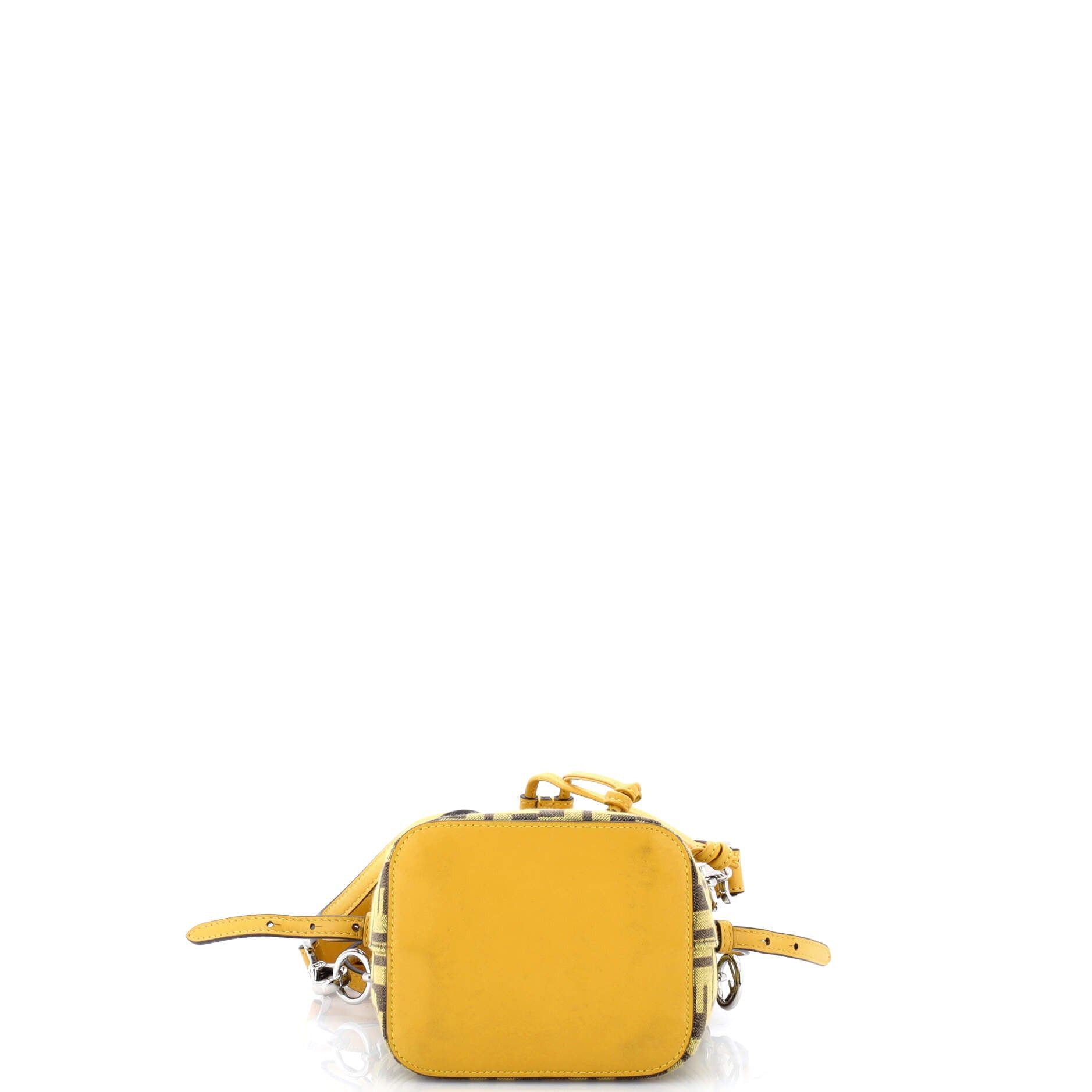 Fendi x Fragment Mon Tresor Bucket Bag Size ONE SIZE - 4 Thumbnail