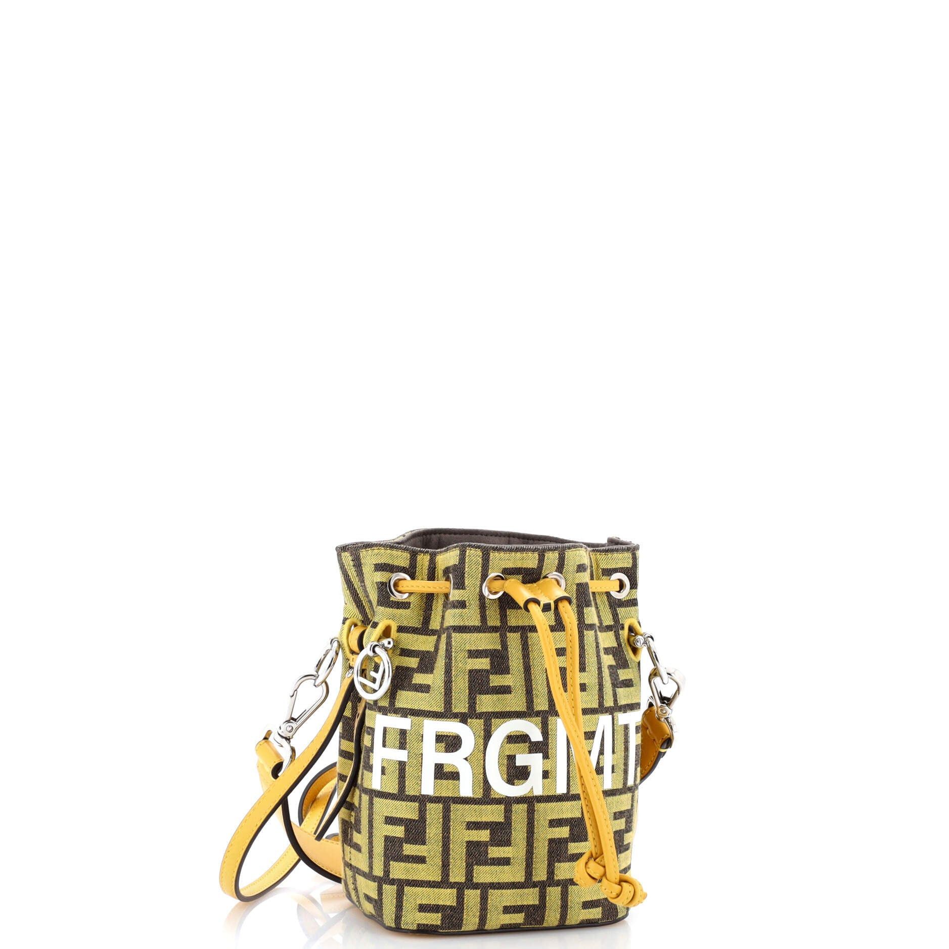 Fendi x Fragment Mon Tresor Bucket Bag Size ONE SIZE - 2 Thumbnail