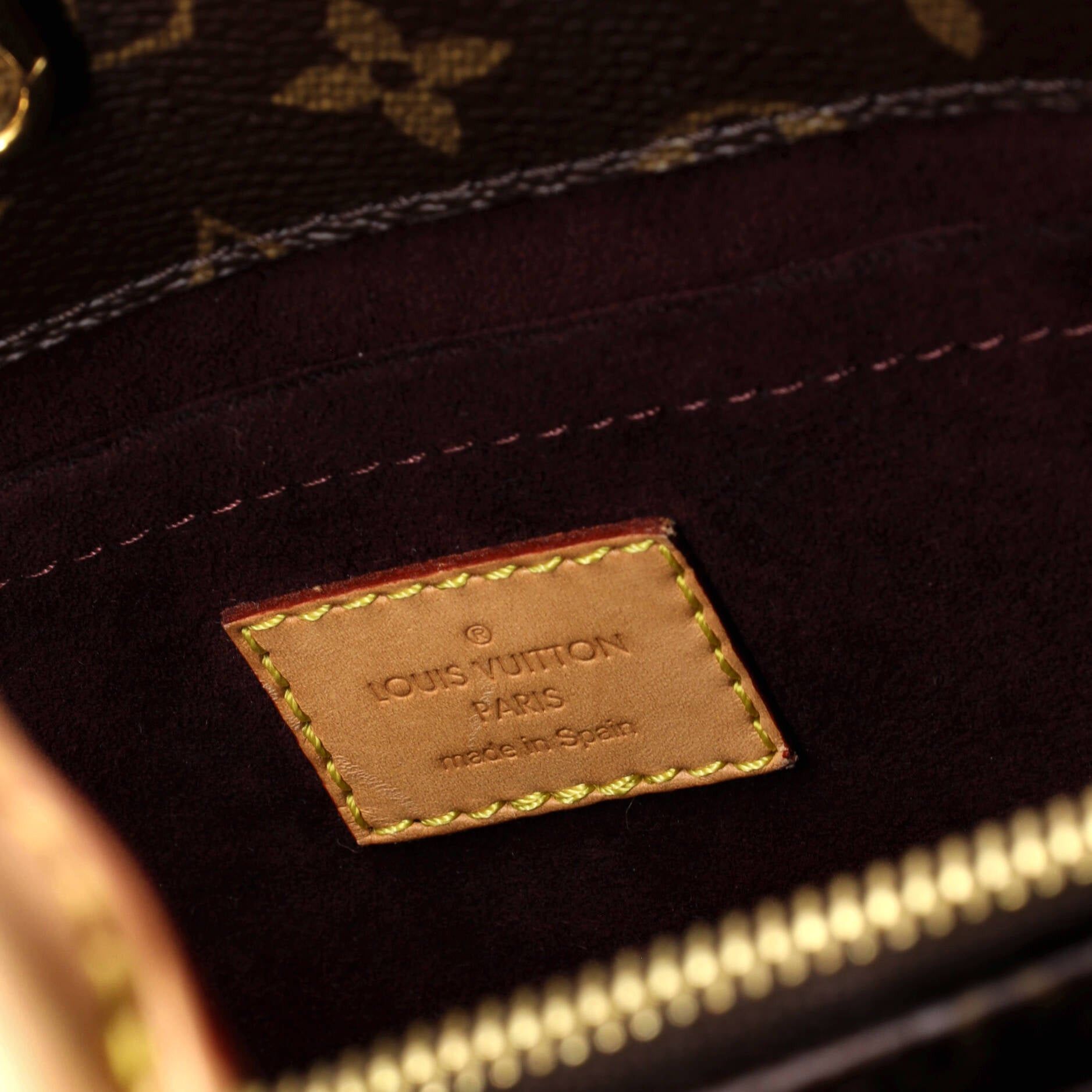 Louis Vuitton Montaigne Handbag Size ONE SIZE - 6 Thumbnail