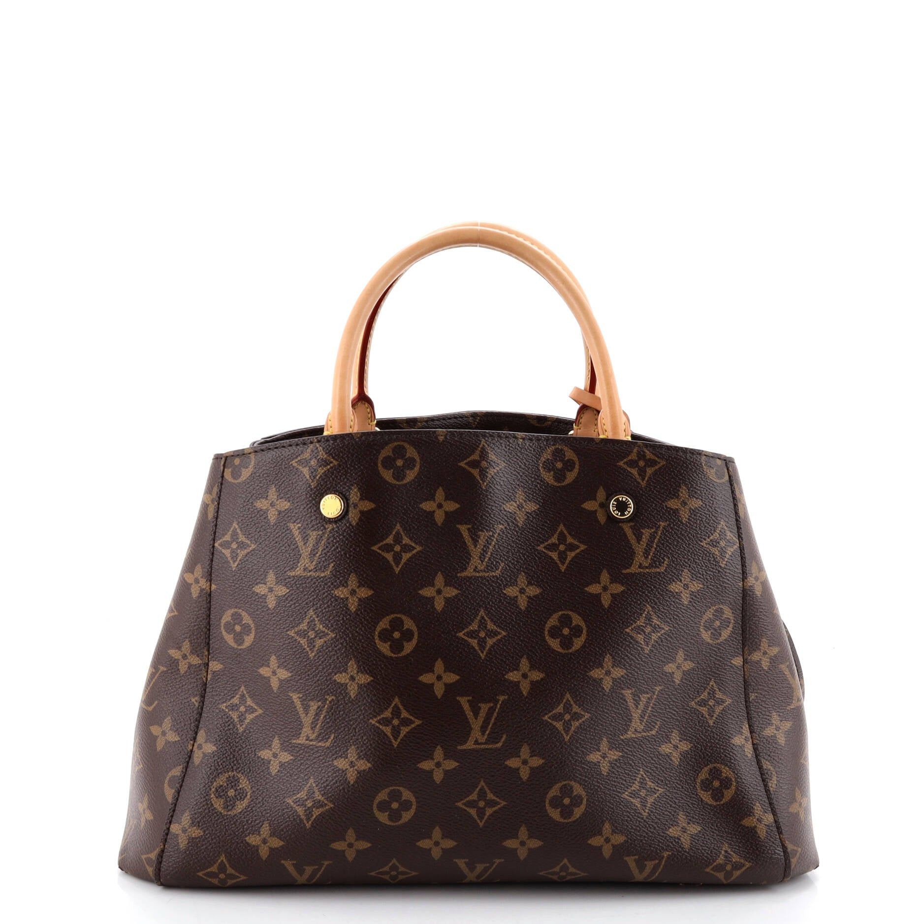 Louis Vuitton Montaigne Handbag Size ONE SIZE - 3 Thumbnail