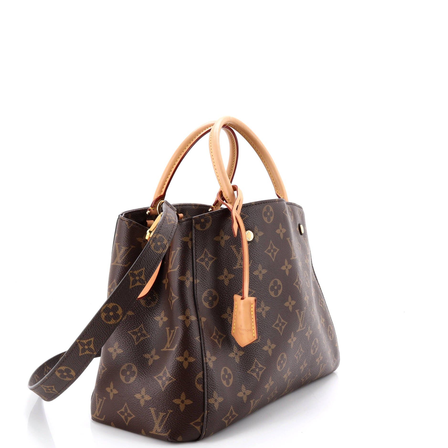 Louis Vuitton Montaigne Handbag Size ONE SIZE - 2 Thumbnail