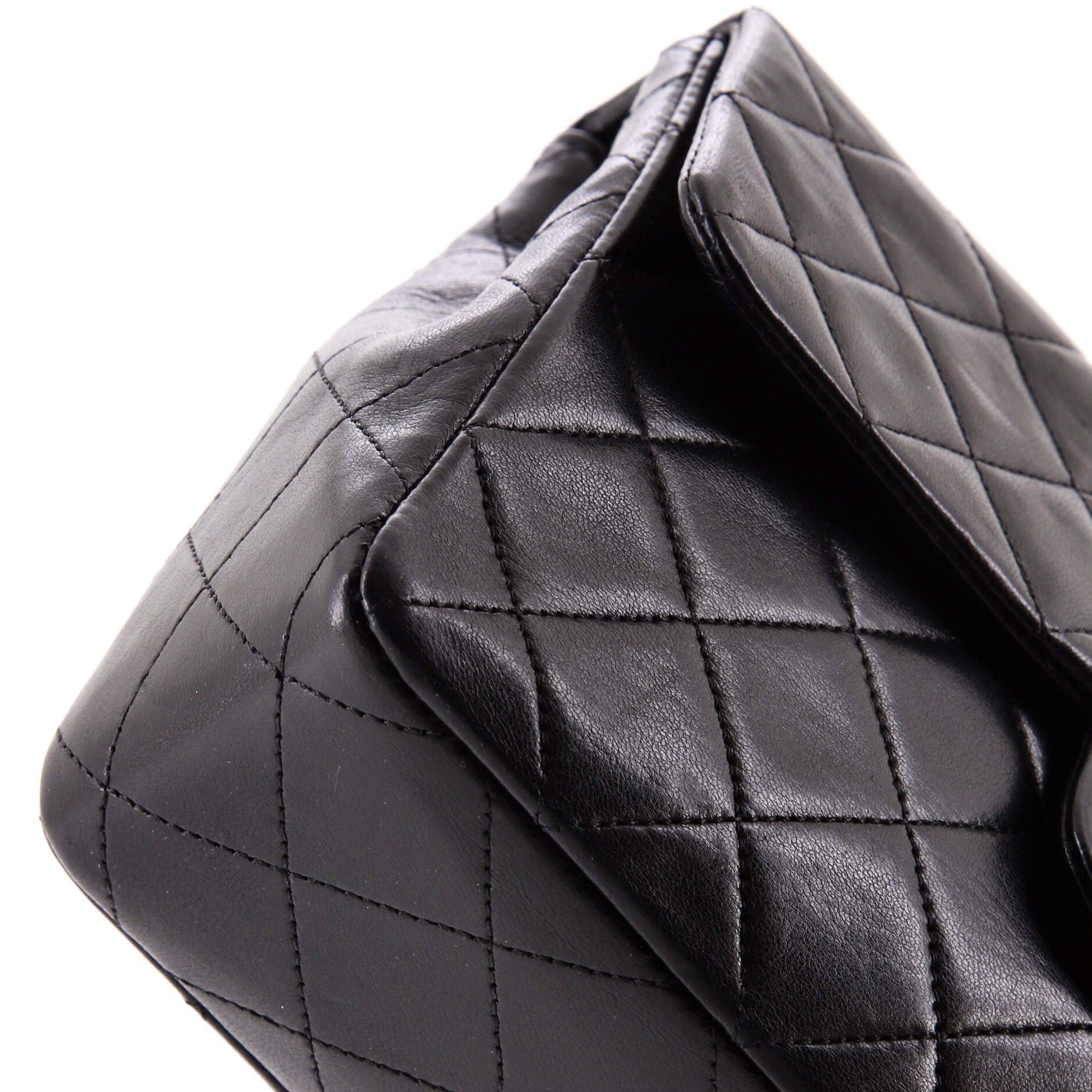 Chanel Vintage Square Classic Flap Bag Size ONE SIZE - 6 Thumbnail