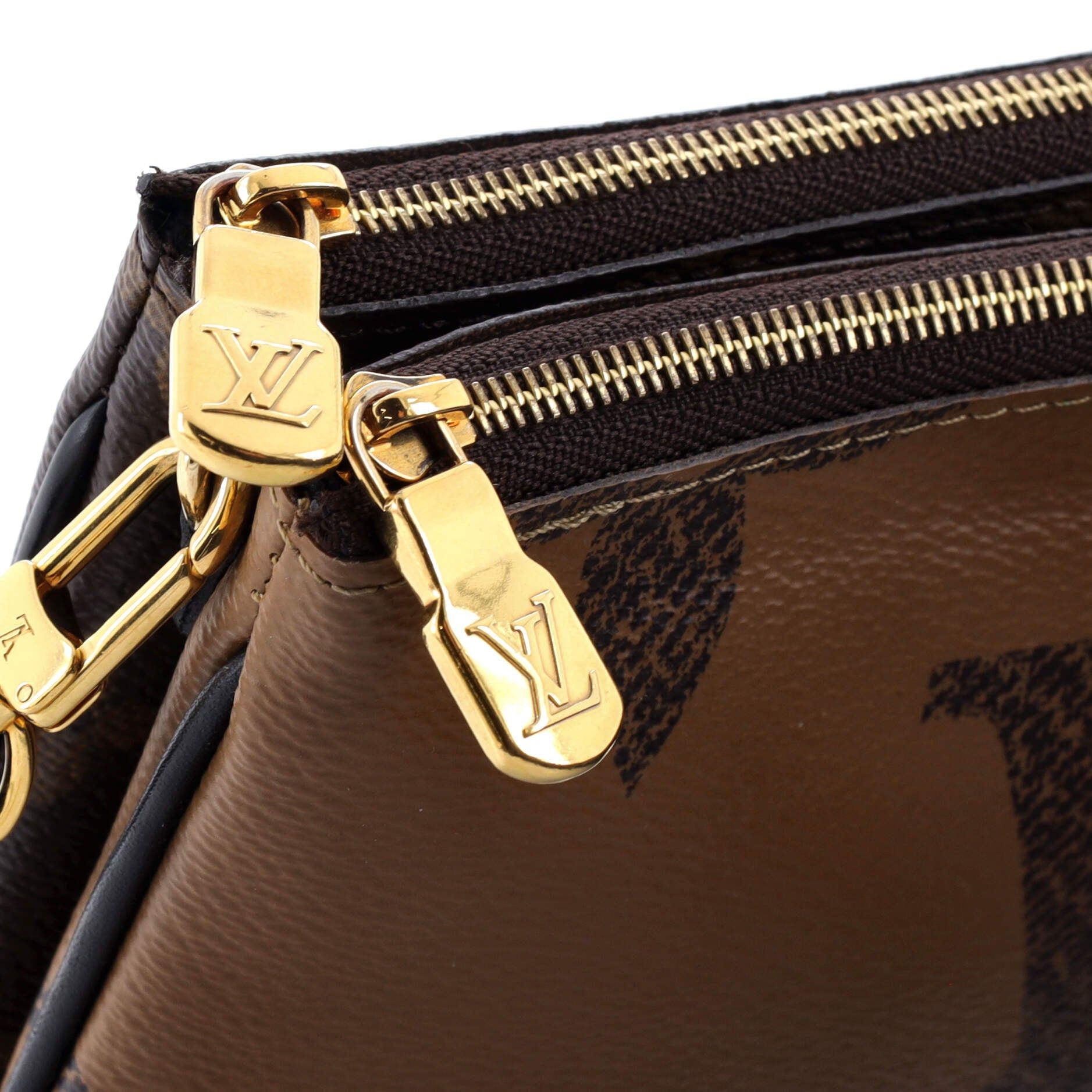 Louis Vuitton Double Zip Pochette Size ONE SIZE - 6 Thumbnail