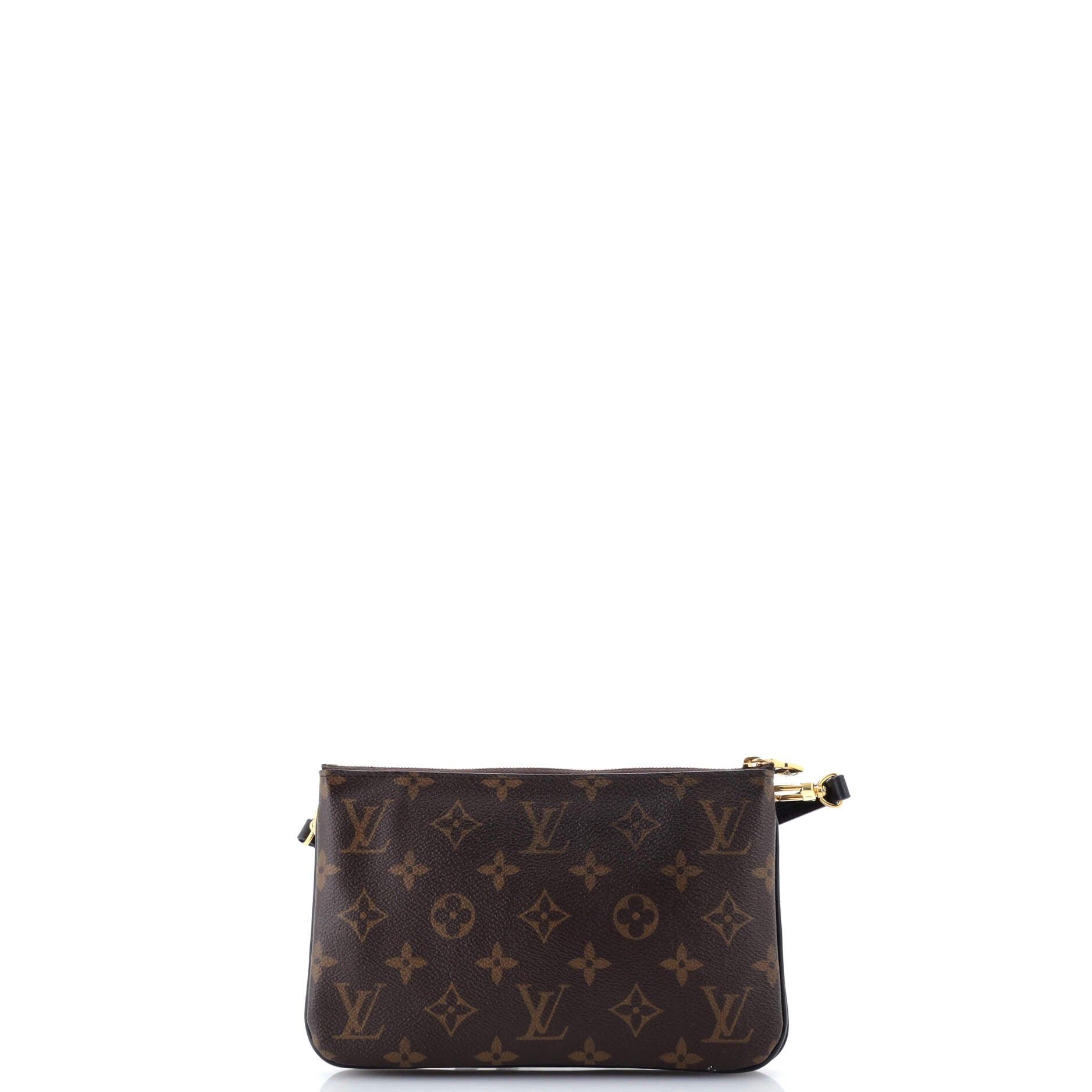 Louis Vuitton Double Zip Pochette Size ONE SIZE - 3 Thumbnail