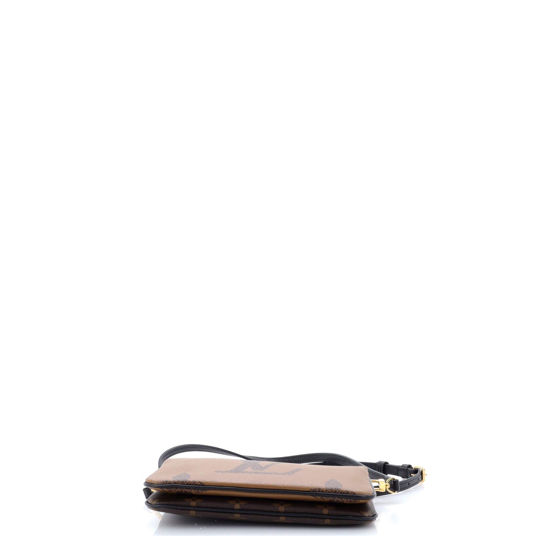 Louis Vuitton Double Zip Pochette Size ONE SIZE - 4 Thumbnail