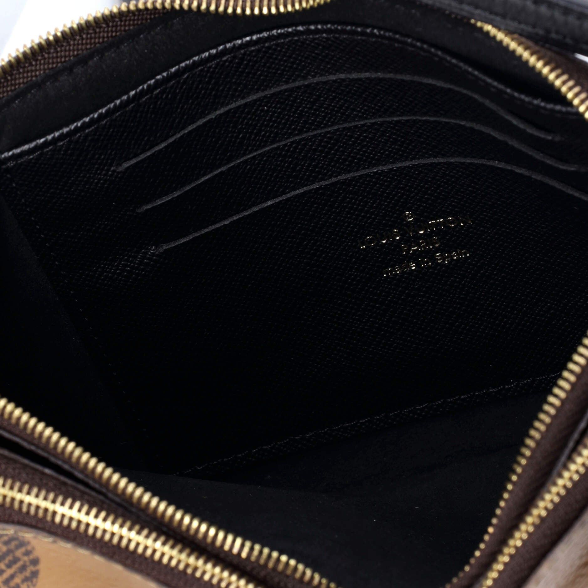 Louis Vuitton Double Zip Pochette Size ONE SIZE - 5 Thumbnail