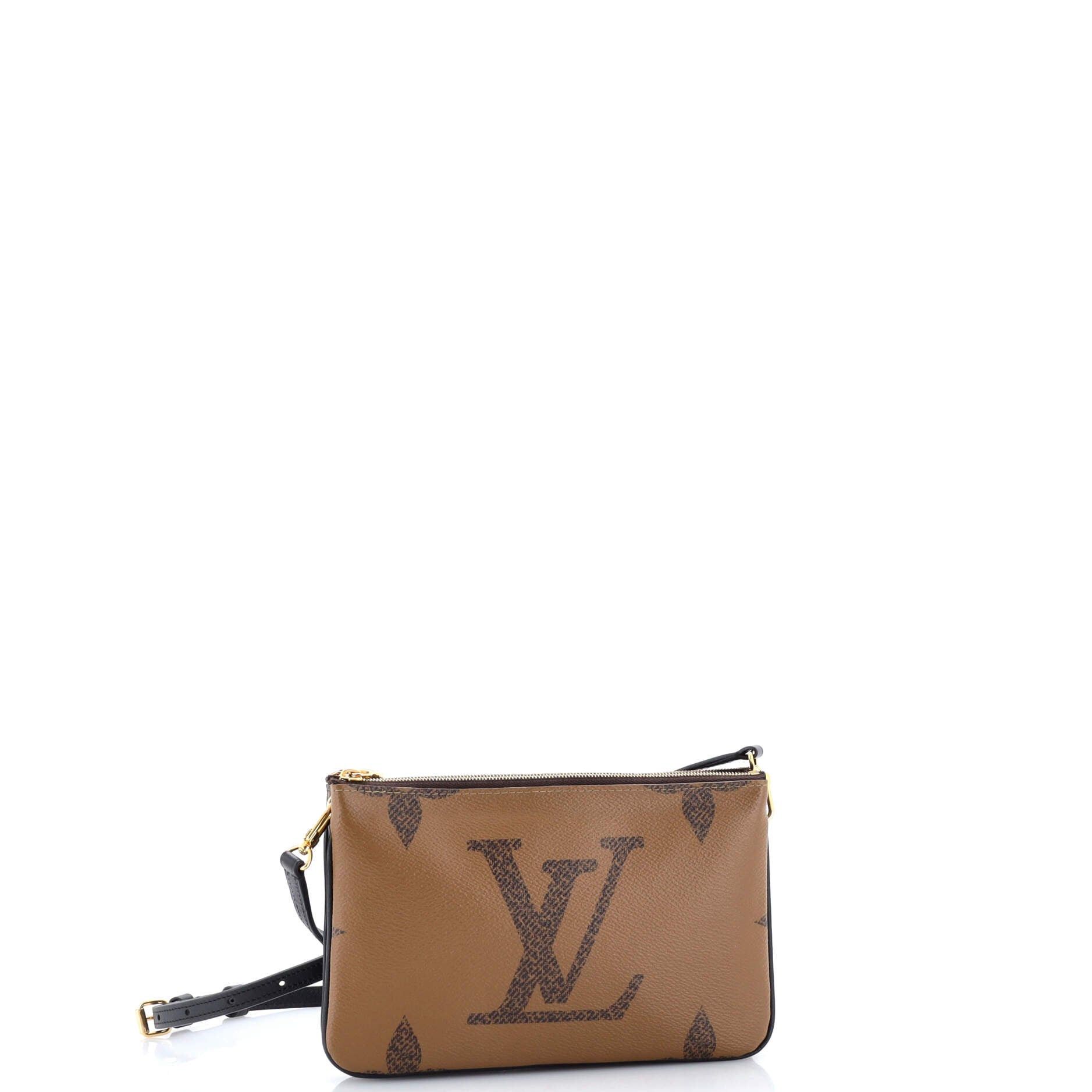 Louis Vuitton Double Zip Pochette Size ONE SIZE - 2 Thumbnail