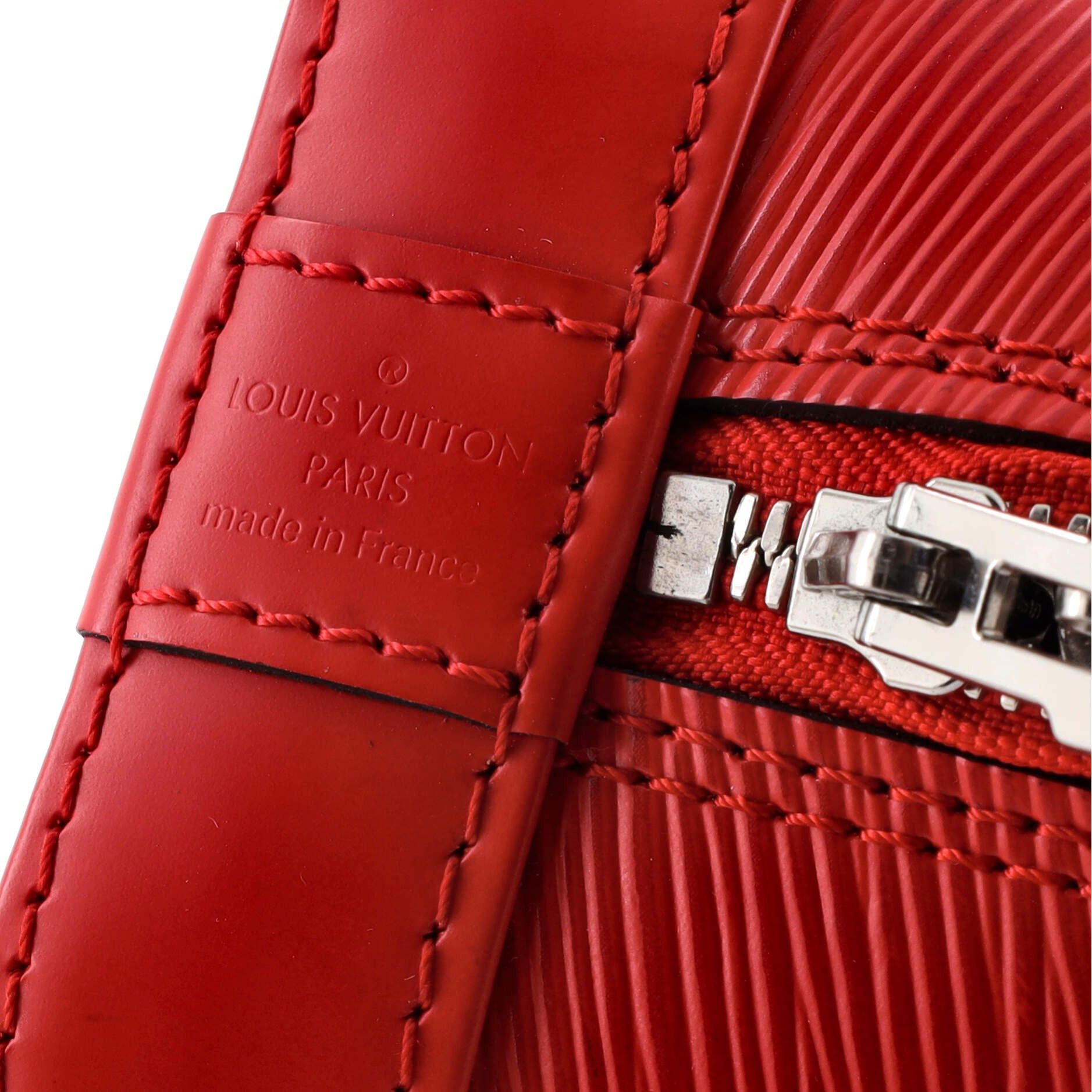 Louis Vuitton Alma Handbag Size ONE SIZE - 6 Thumbnail